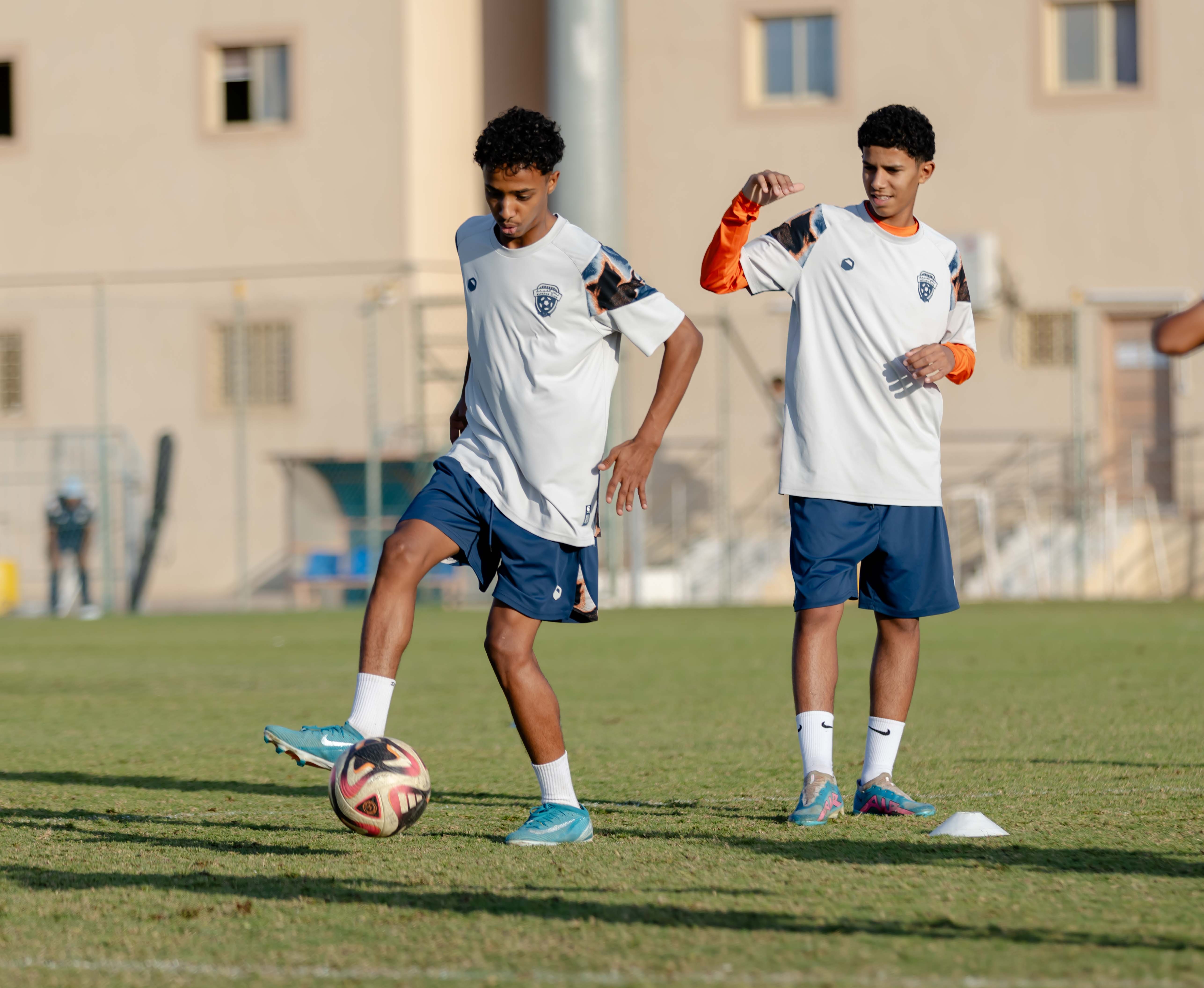 الفيحاء تحت 16 سنة يجري تمرينه الرئيس لمواجهة نظيره نادي العلا