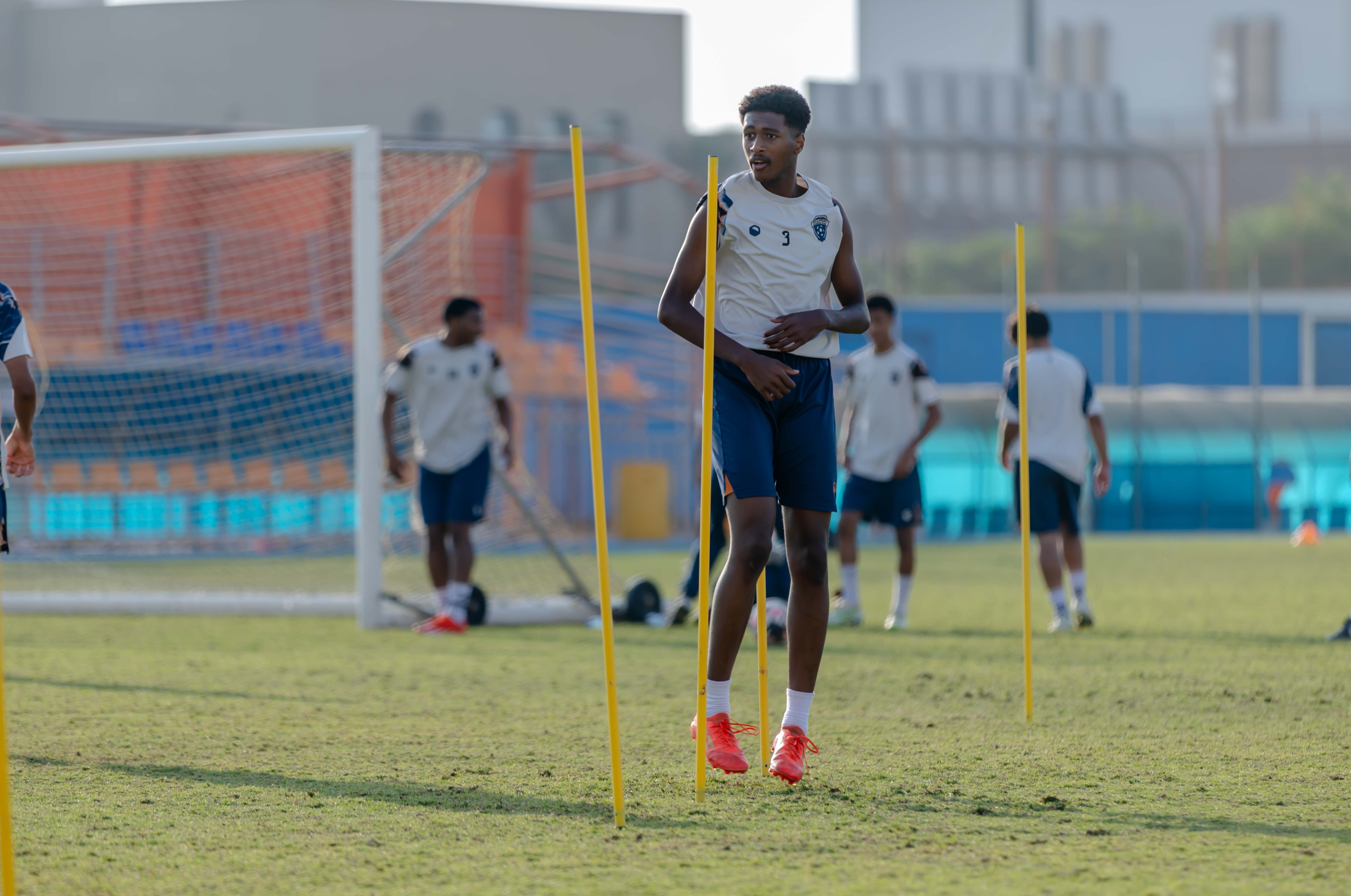 الفيحاء تحت 17 سنة يواصل تحضيراته لمواجهة نظيره نادي هجر لمواجهة هجر