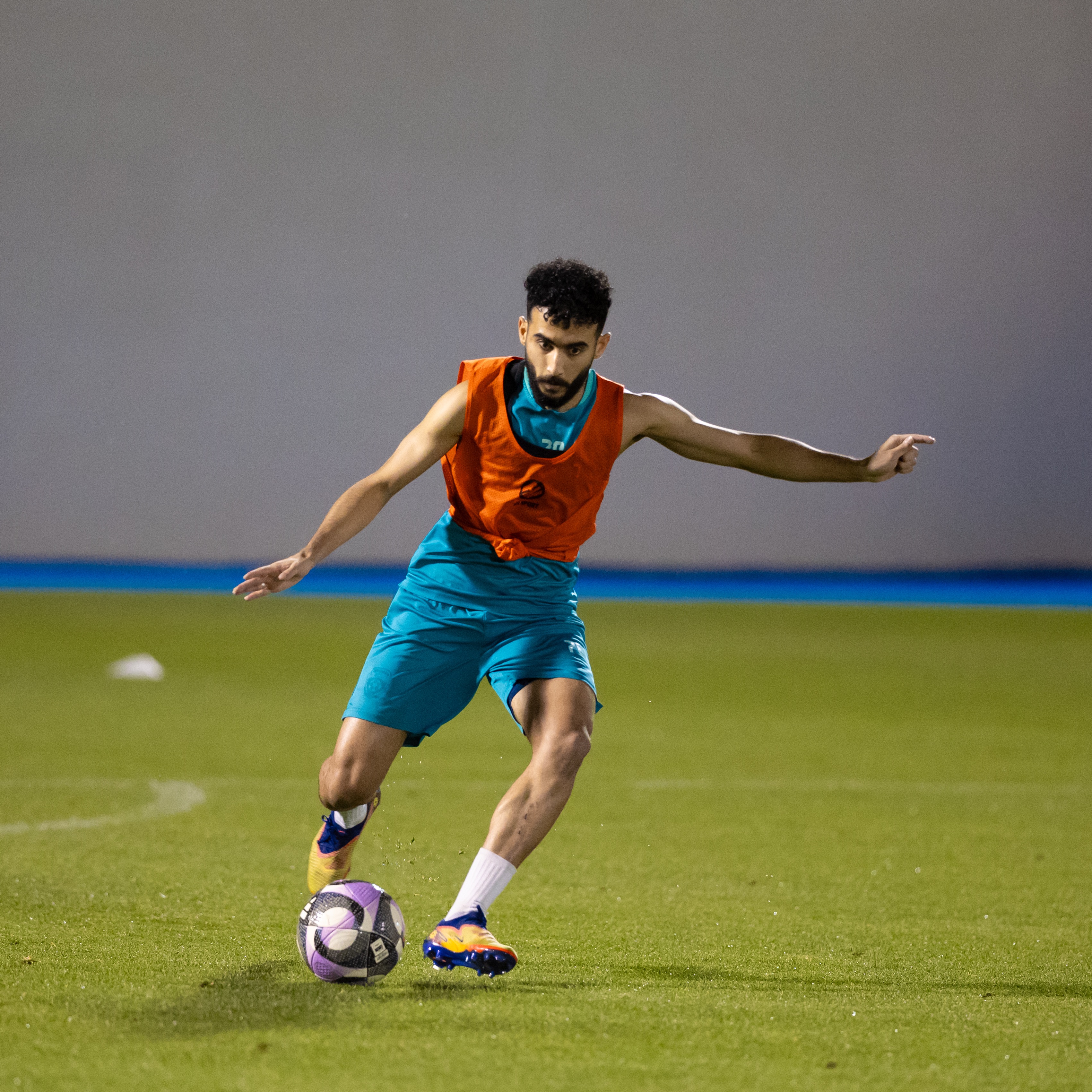 الفيحاء يجري مرانه الرئيس لمواجهة نيوم