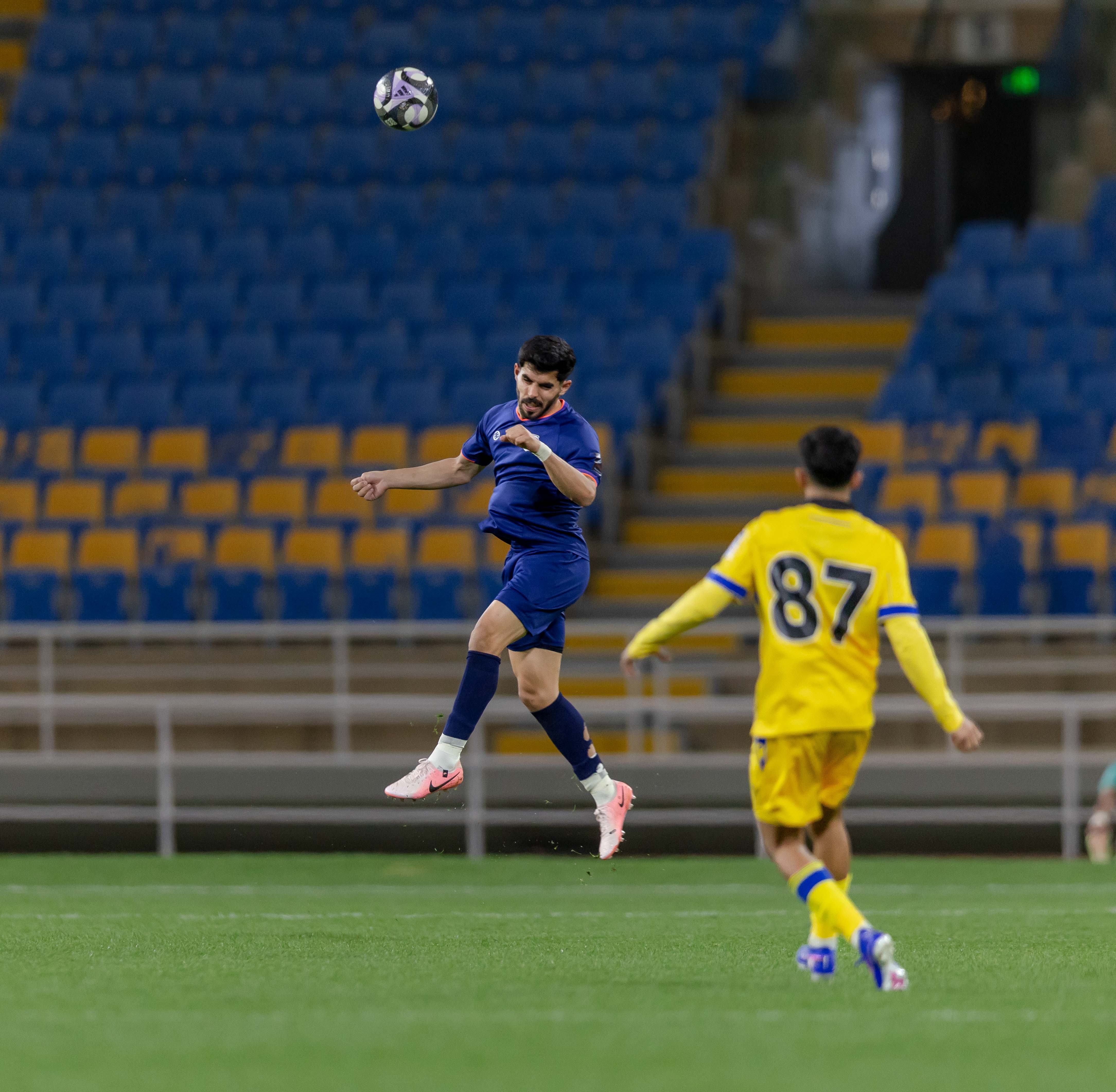 الفيحاء تحت 21 عامًا يكسب لقاء نظيره التعاون ضمن الجولة الخامسة عشر من دوري جوي للنخبة U21 .