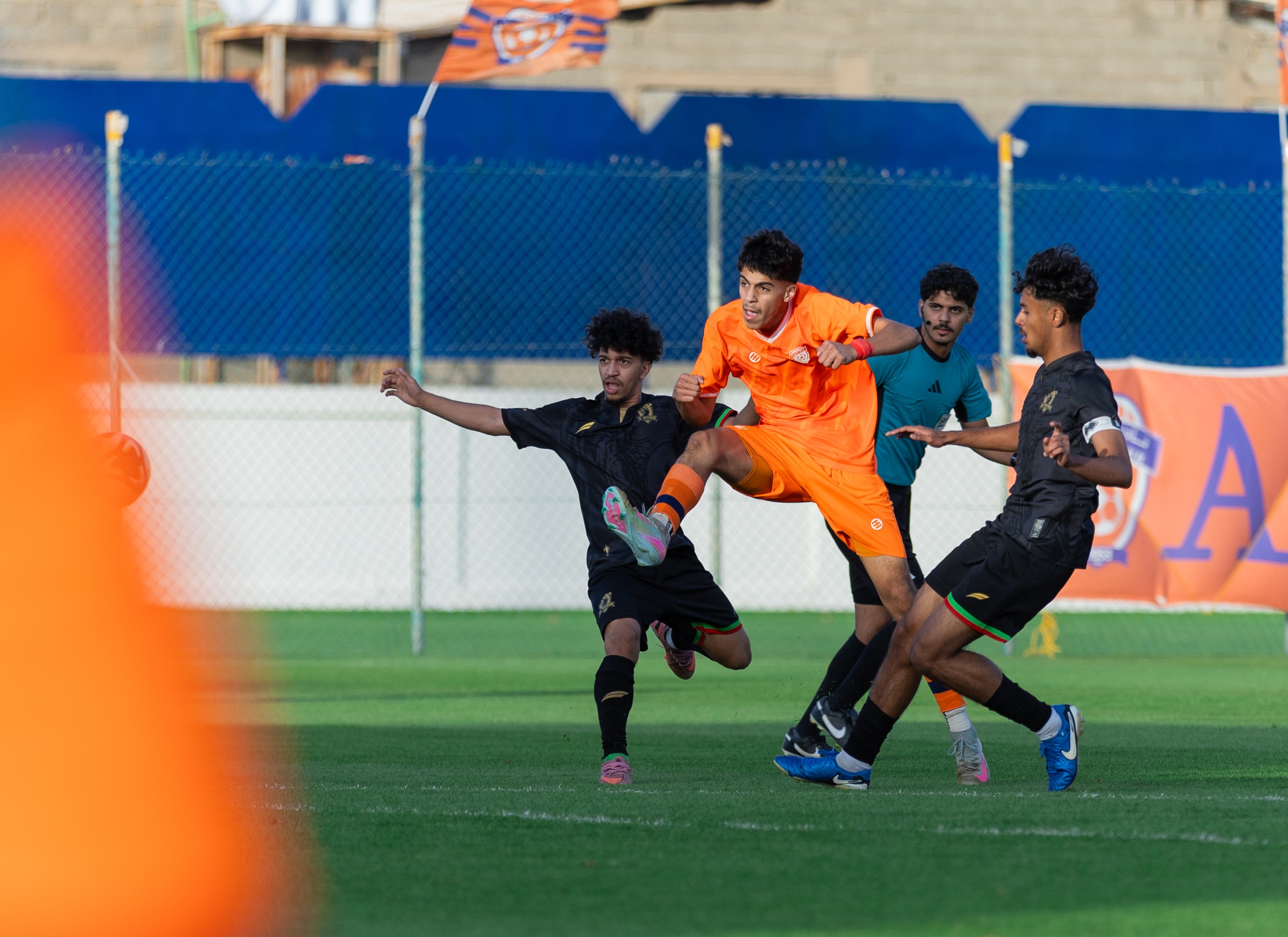 الفيحاء تحت 18 سنة يكسب لقاء نظيرة نادي الوحدة