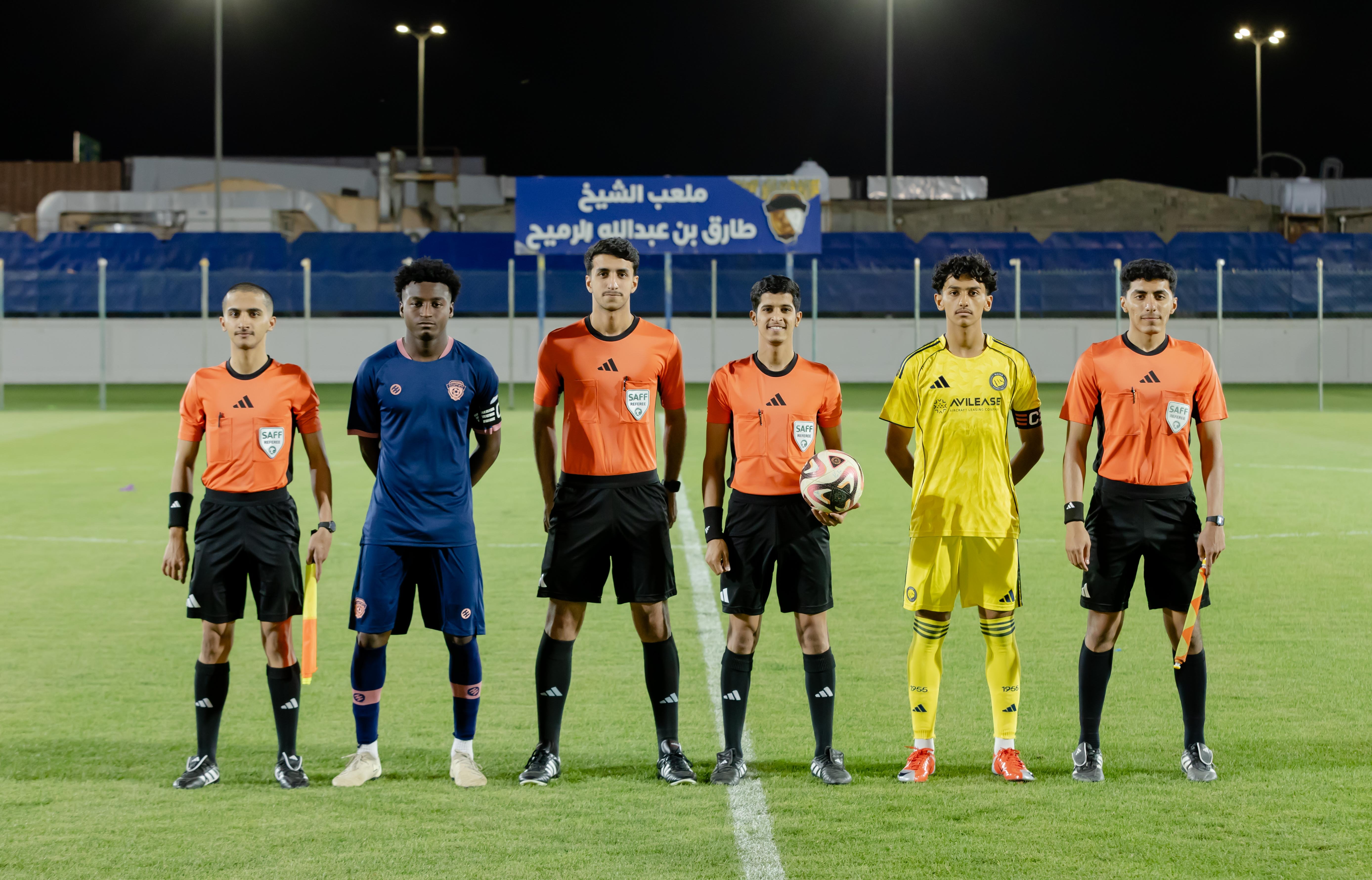 الفيحاء تحت 16 سنة يخسر لقاء نظيره نادي النصر