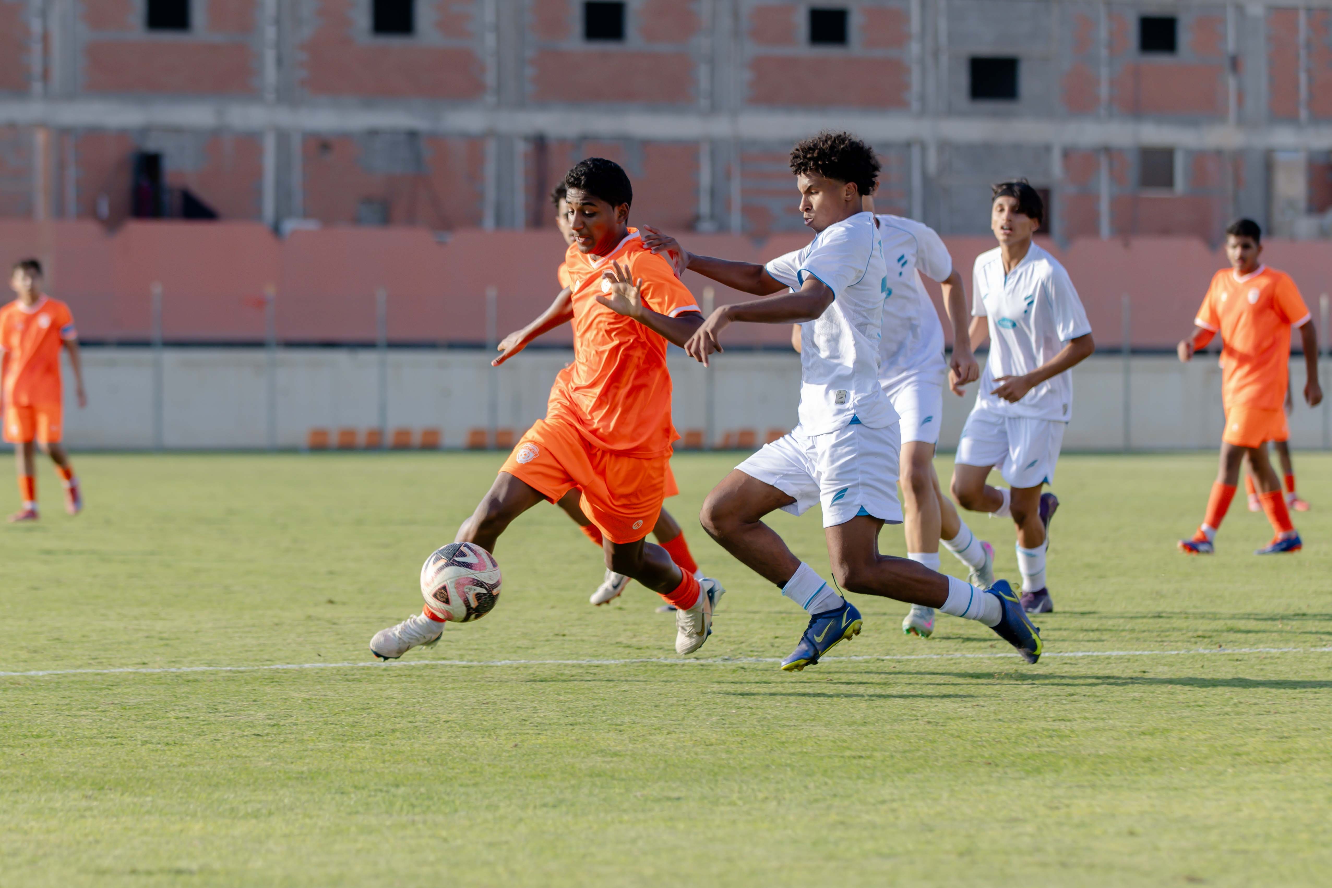 الفيحاء تحت 15 سنة يخسر لقاء نظيره نادي الفتح