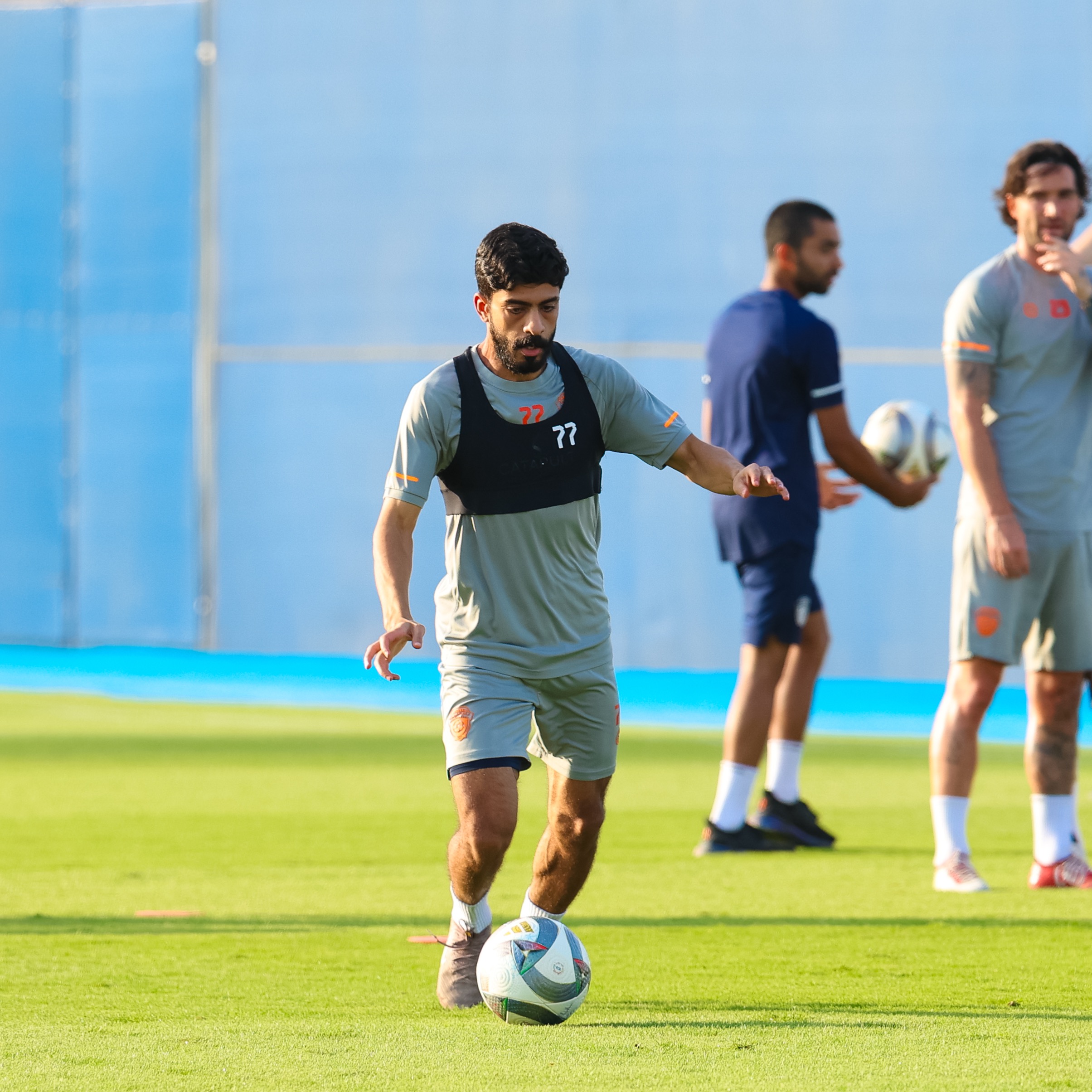 الفيحاء يواصل استعداداته لمواجهة الرياض