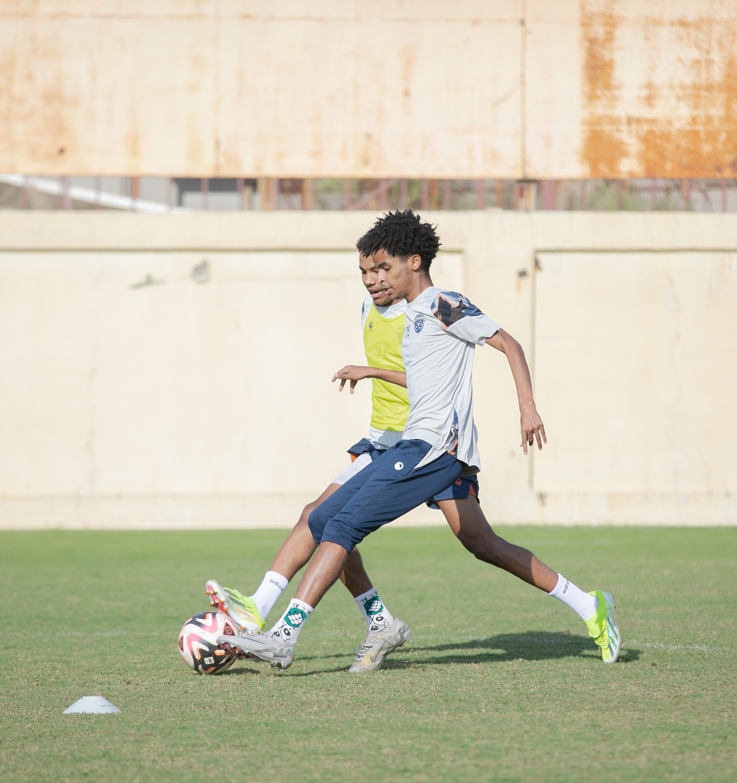 الفيحاء تحت 18 سنة يواصل تحضيراته لمواجهة نظيره نادي الفتح