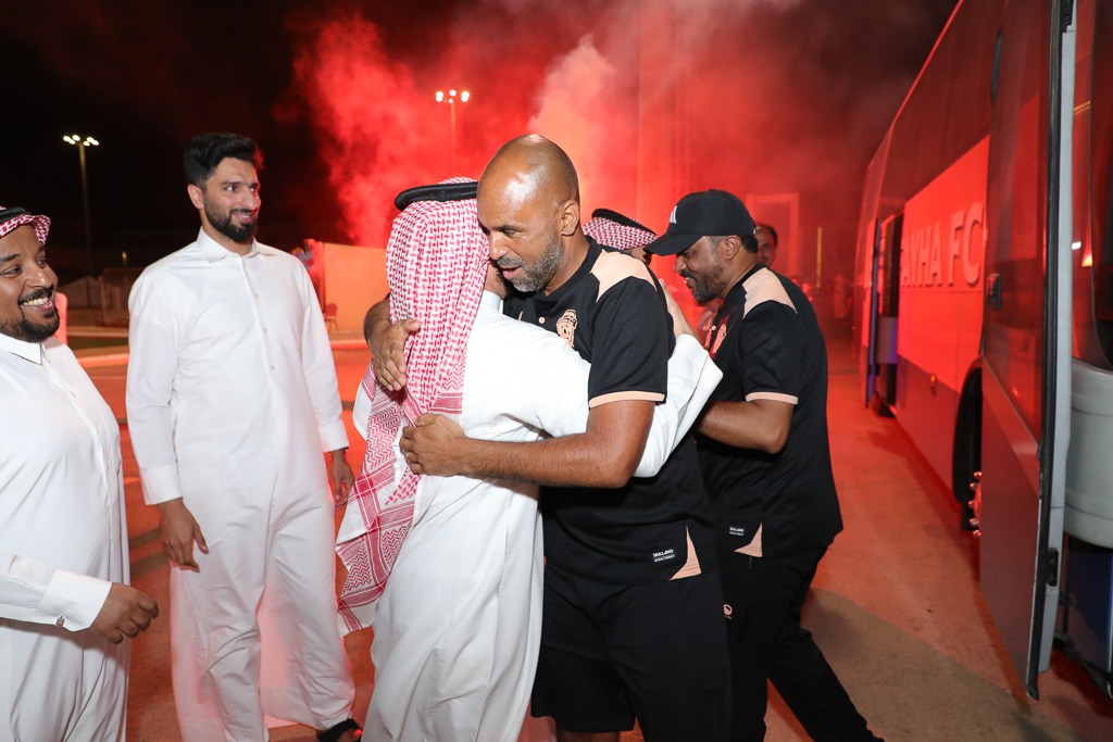 استقبال أبطال دوري الدرجة الأولى تحت 19 سنة