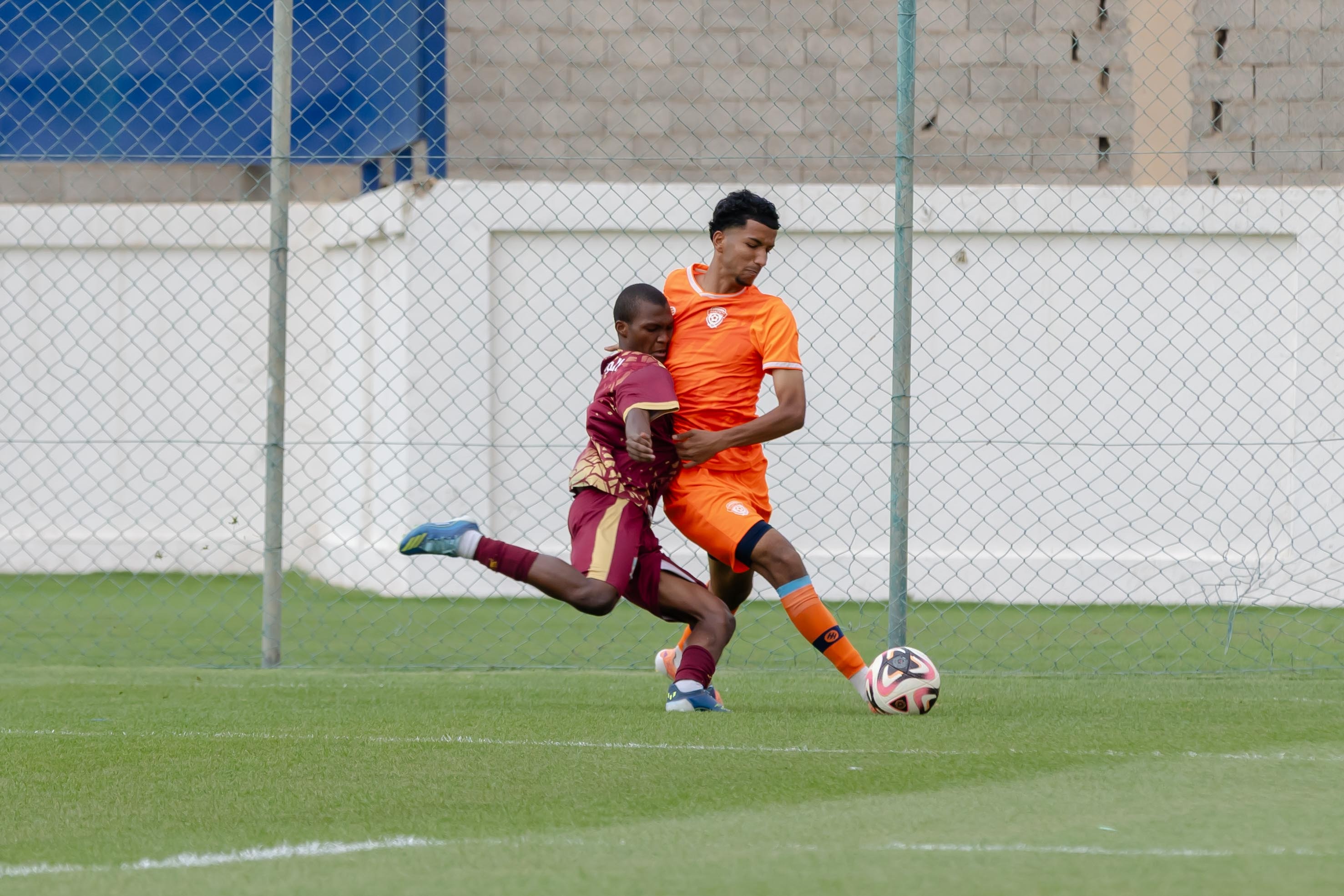 الفيحاء تحت 18 سنة يخسر لقاء نظيرة نادي الوطن