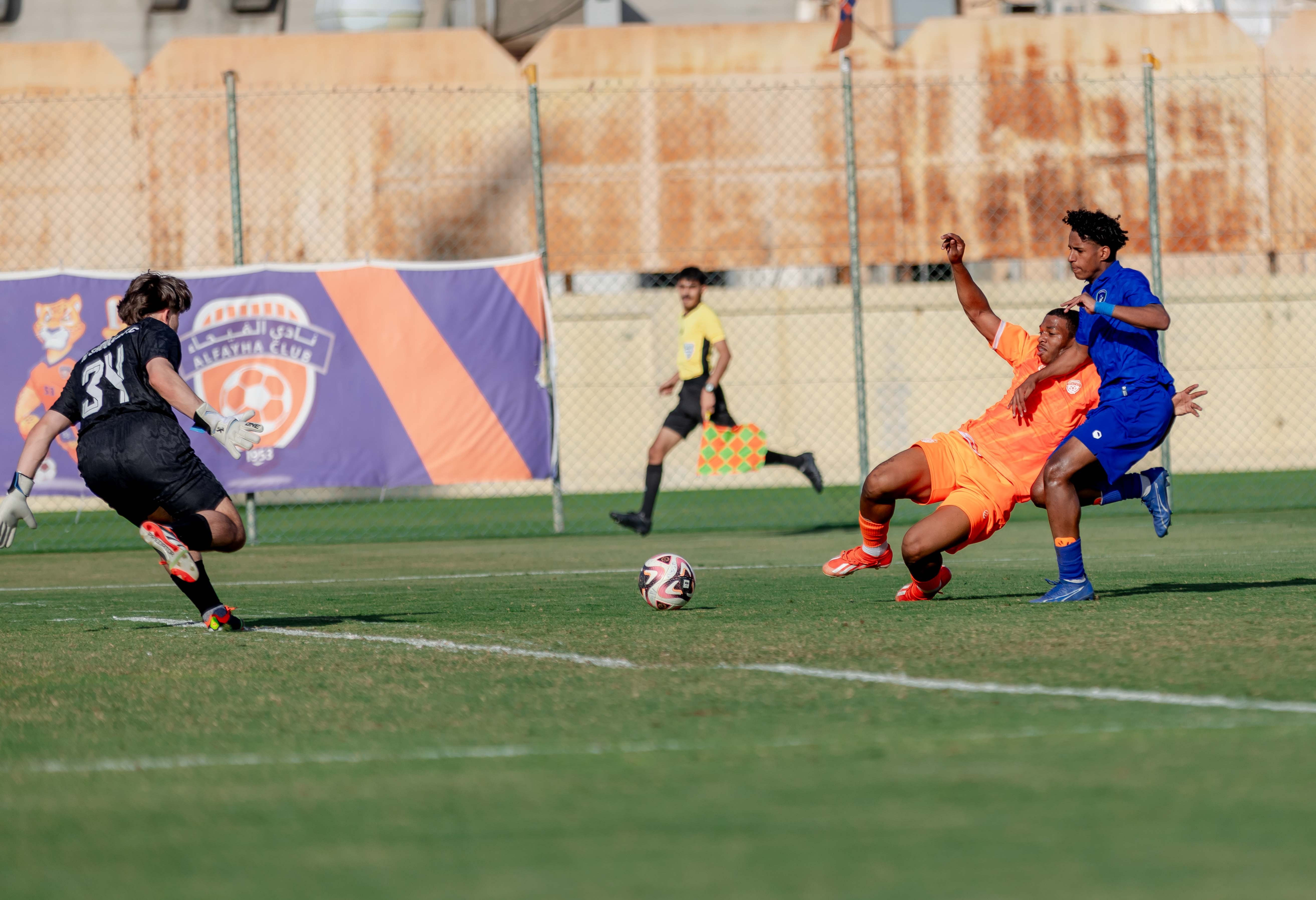 الفيحاء تحت 17 سنة يكسب لقاء نظيره نادي الشعلة بستة أهداف