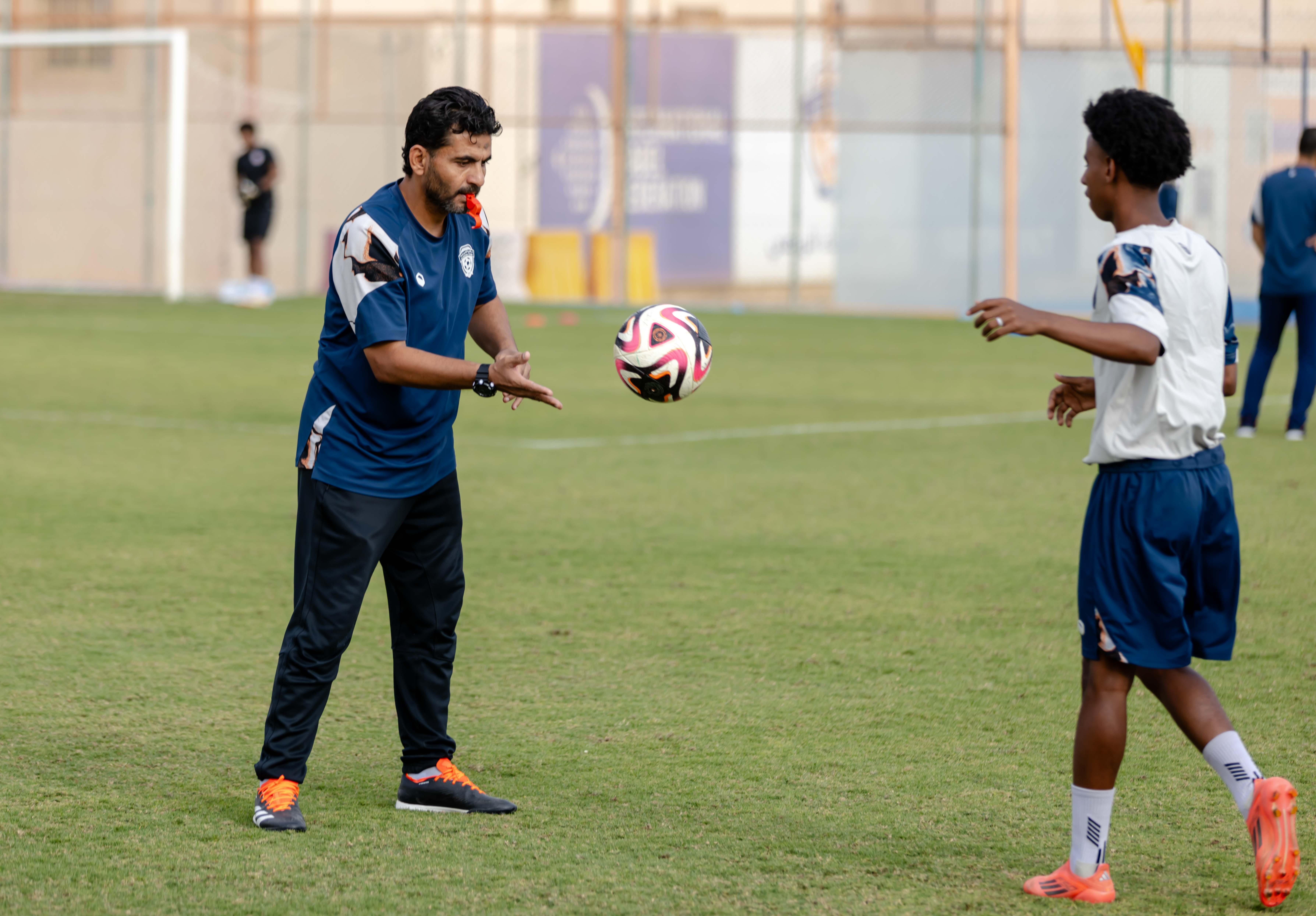 الفيحاء تحت 18 سنة يواصل تحضيراته لمواجهة نظيره نادي الحزم