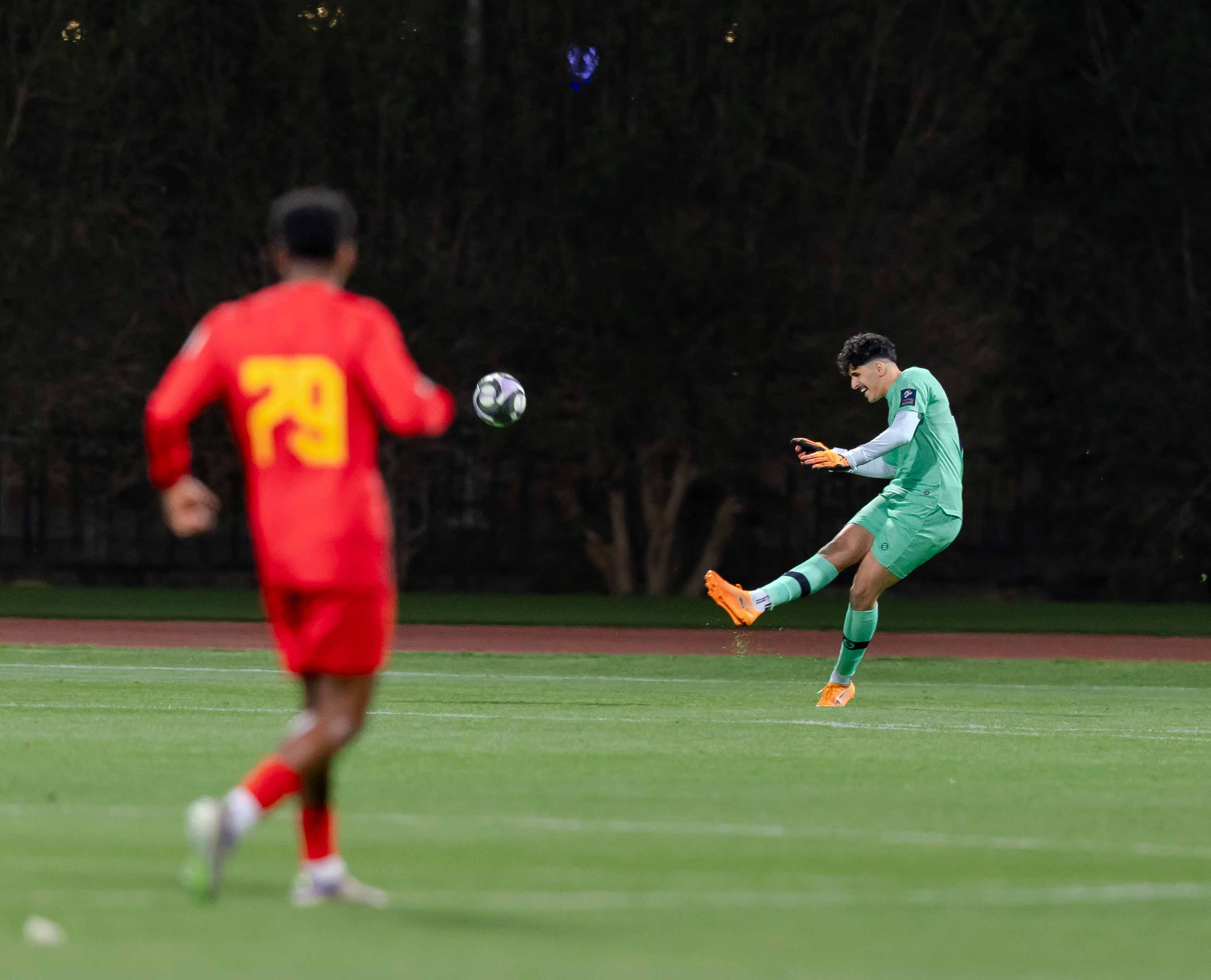 الفيحاء تحت 21 عامًا يخسر لقاء نظيره القادسية ضمن ذهاب ملحق ربع النهائي من دوري جوي للنخبة U21