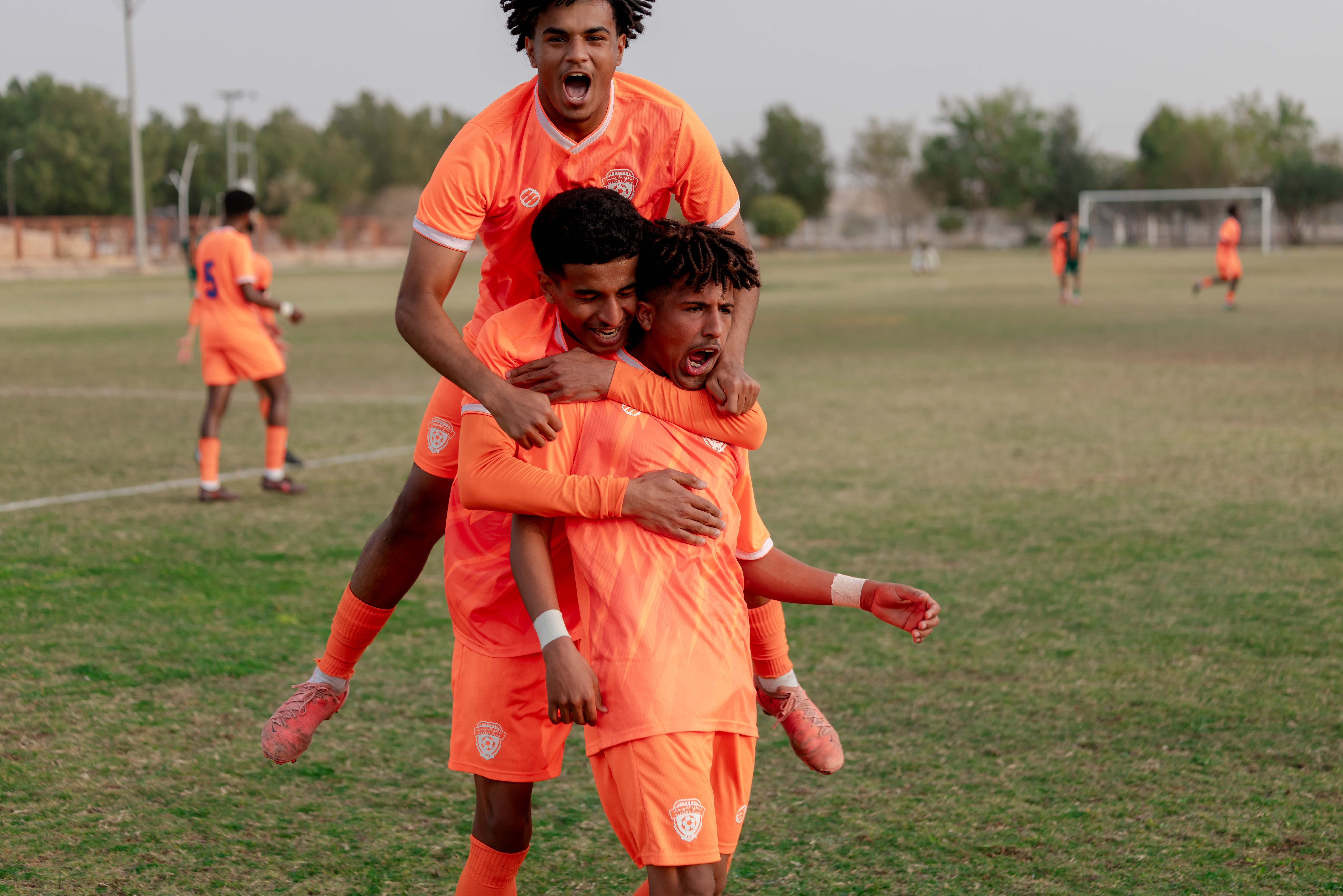 الفيحاء تحت ١٧ سنة يكسب لقاء نظيره نادي الروضة بثلاثة أهداف