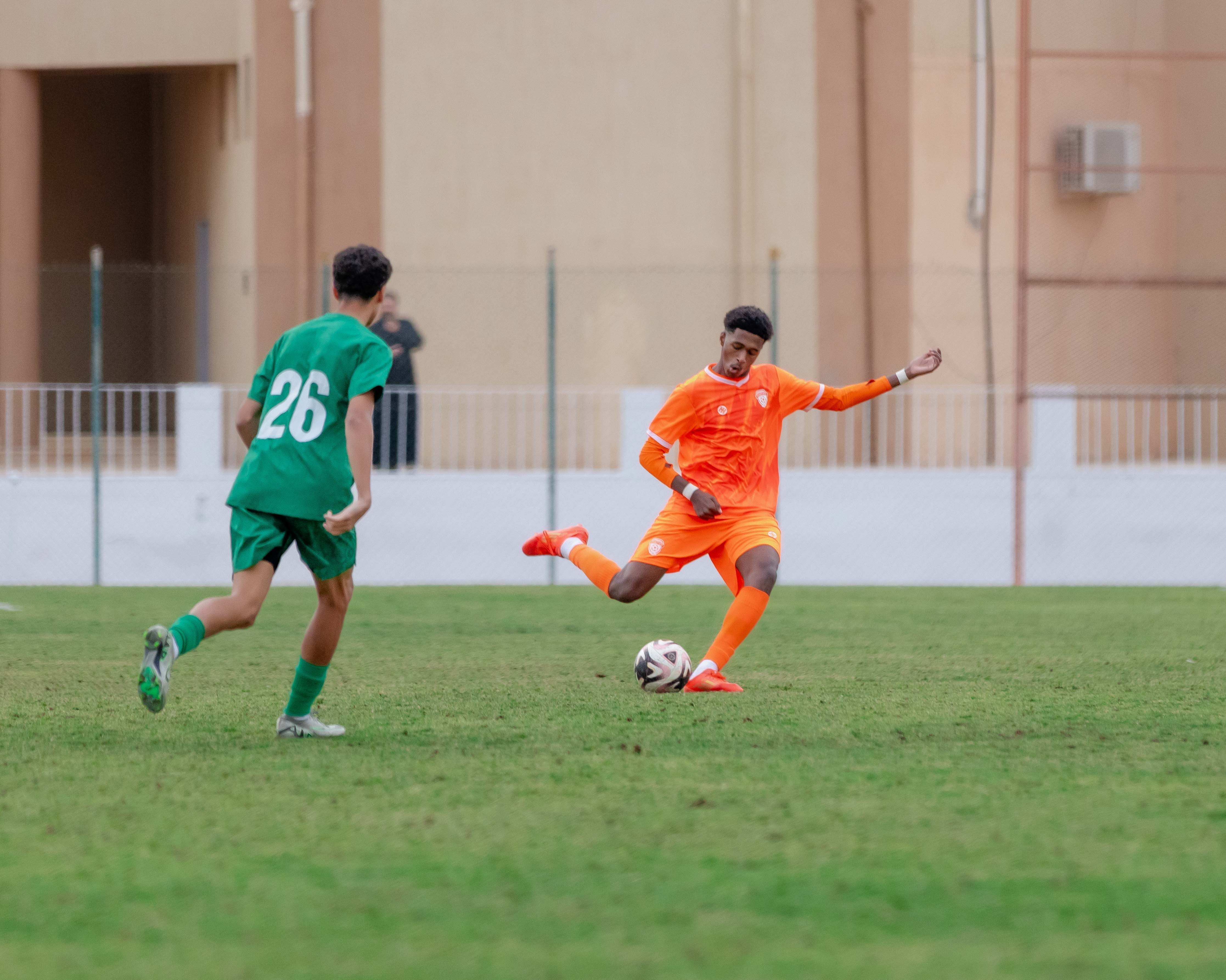 الفيحاء تحت 17 سنة يكسب لقاء نظيره نادي النجمة