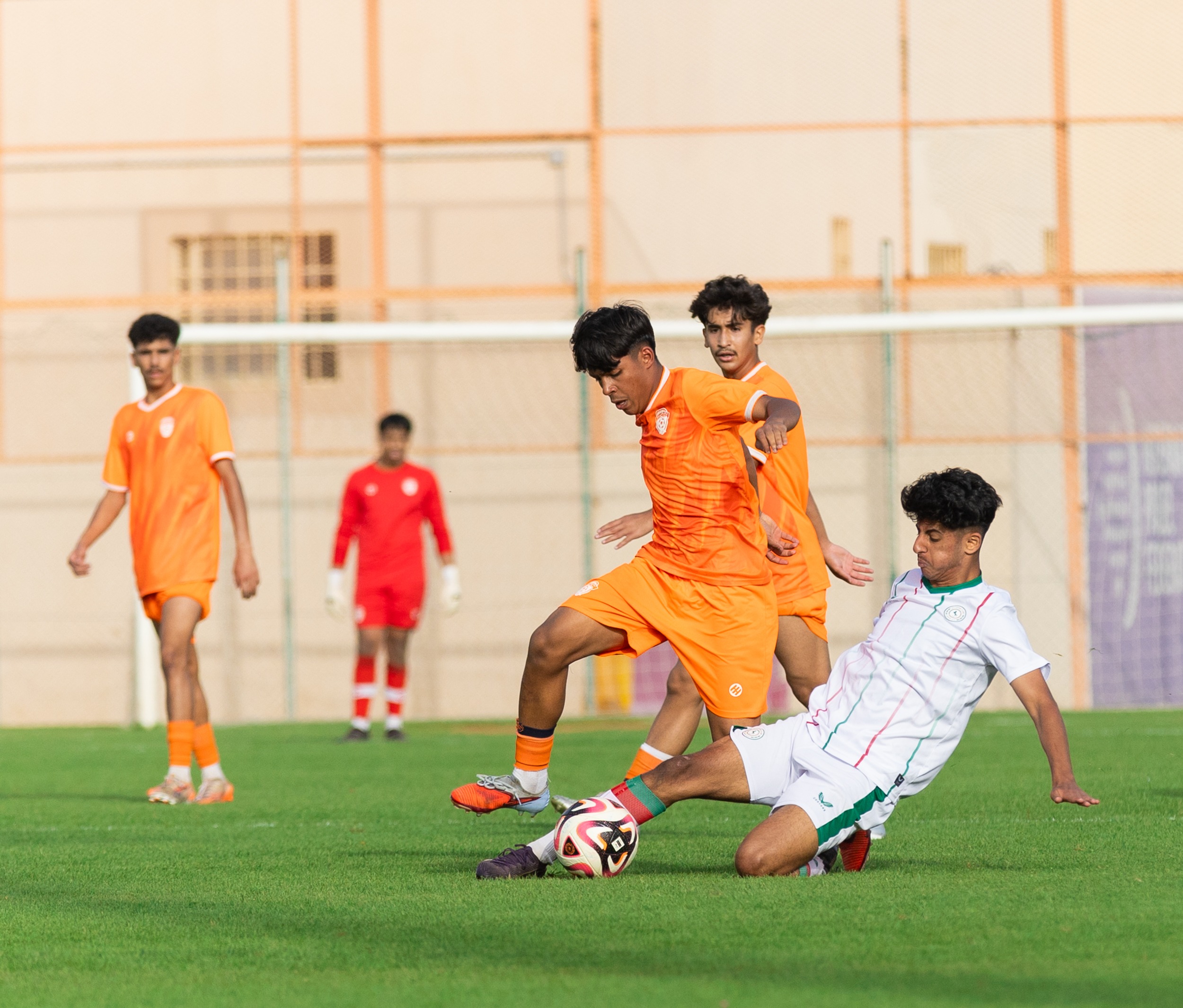 الفيحاء تحت 16 سنة يخسر لقاء نظيره نادي الاتفاق