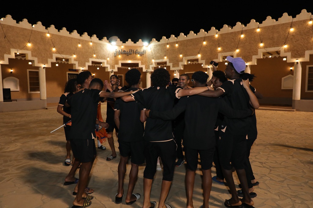 استقبال أبطال دوري الدرجة الأولى تحت 19 سنة