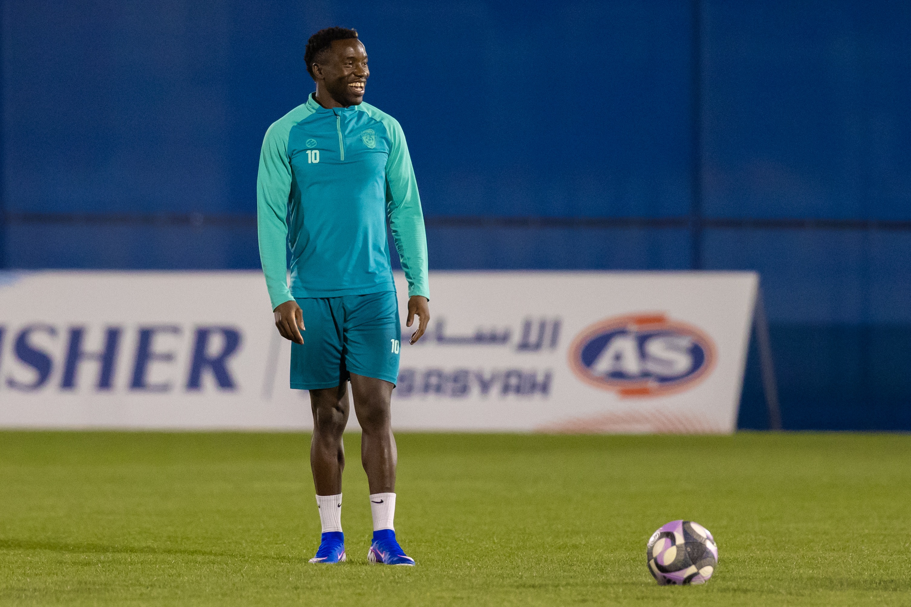 الفيحاء يجري مرانه الرئيس لمواجهة نيوم