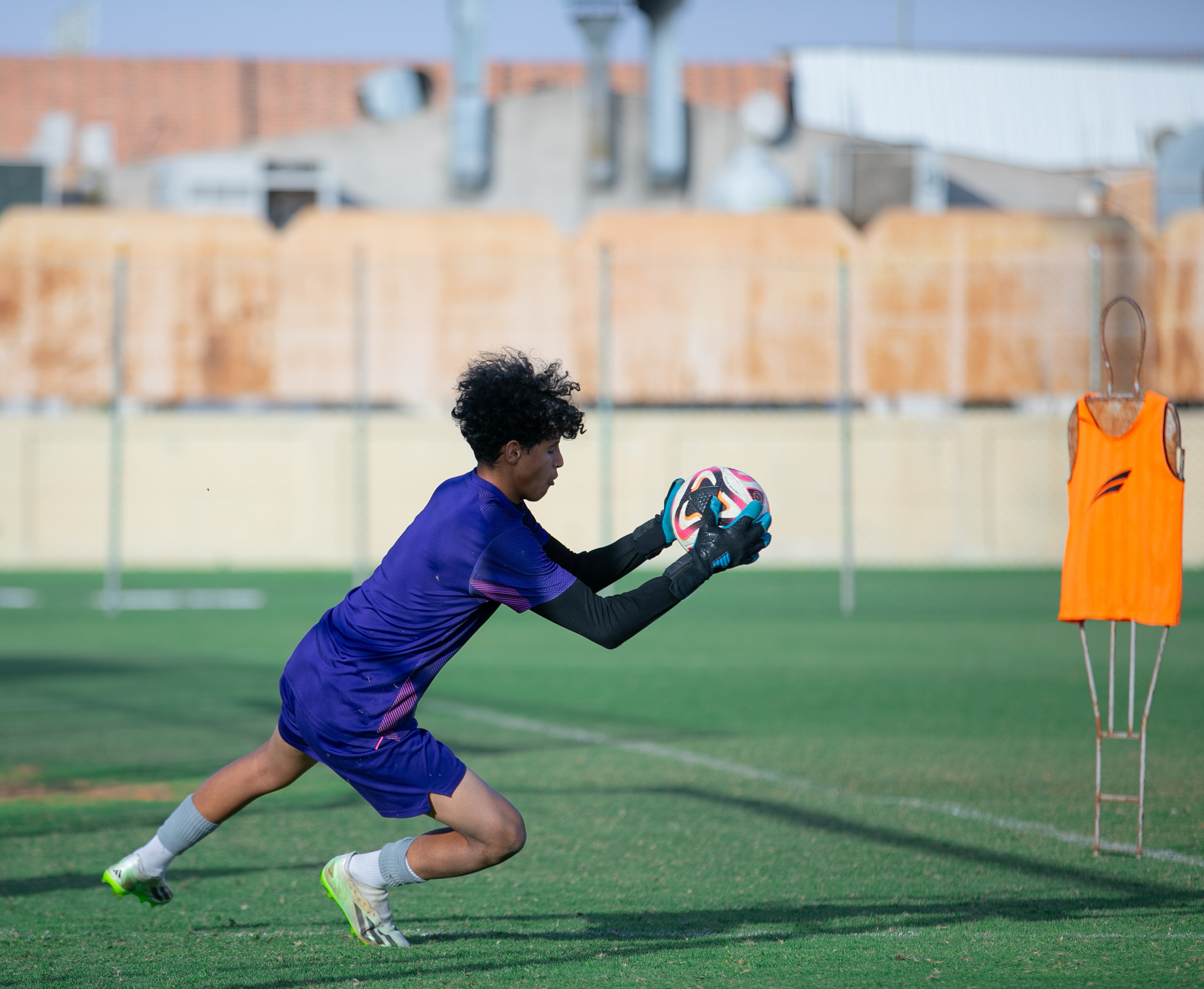 الفيحاء تحت 15 سنة يجري تمرينه الرئيس لمواجهة نظيره نادي الطائي