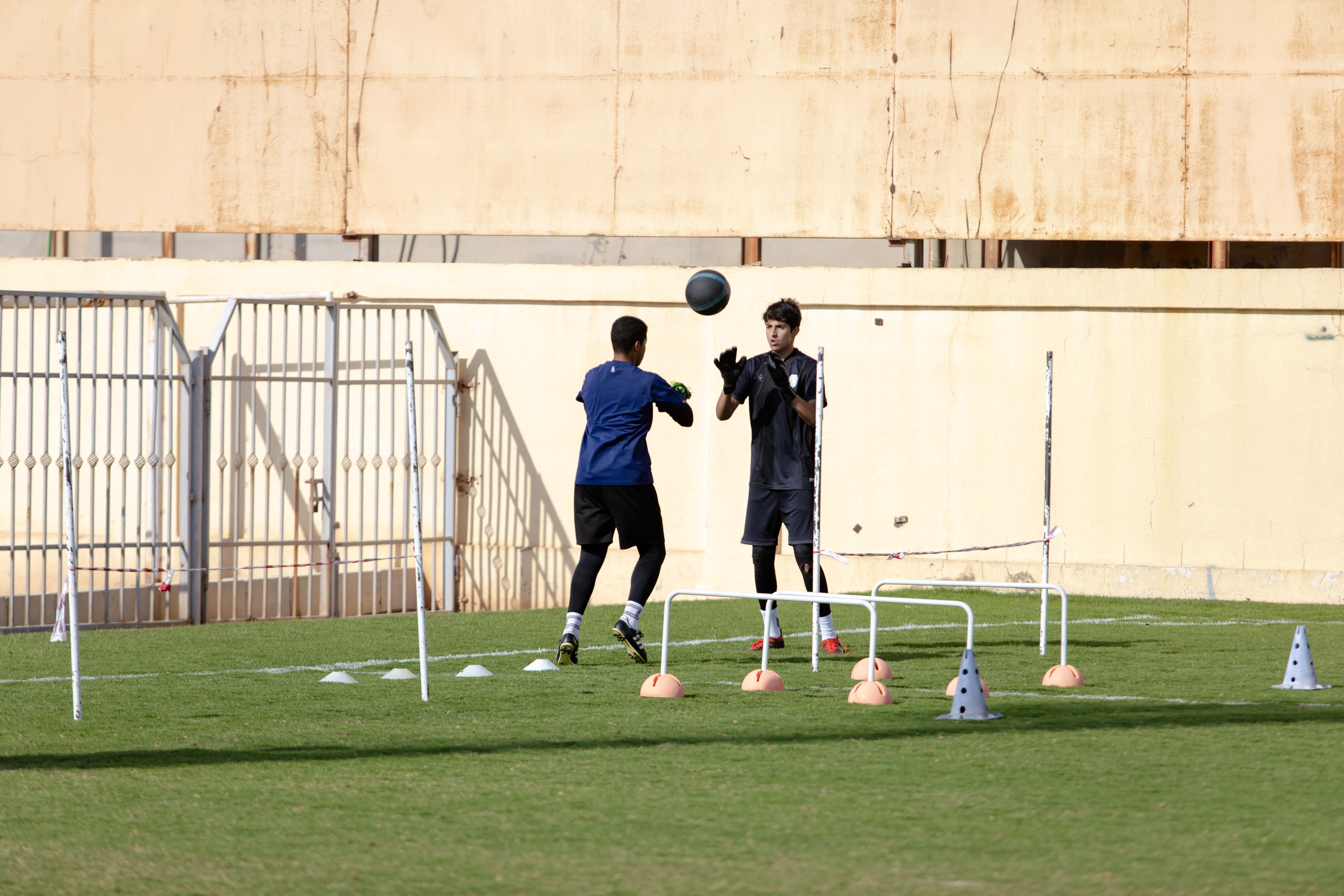 الفيحاء تحت 15 سنة يواصل تحضيراتة لمواجهة نظيره نادي الفتح