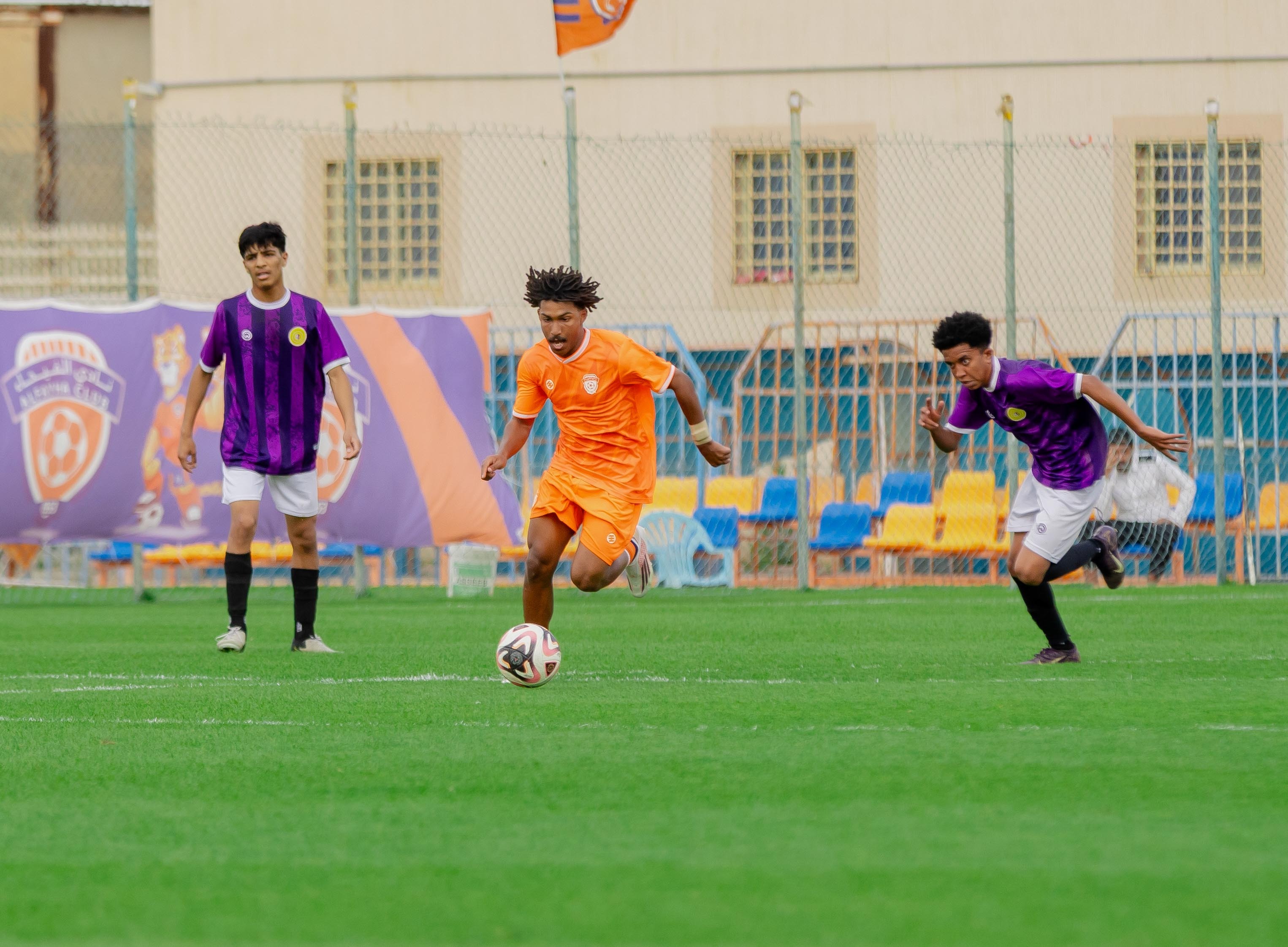 الفيحاء تحت 17 سنة يكسب لقاء نظيرة نادي القلعة