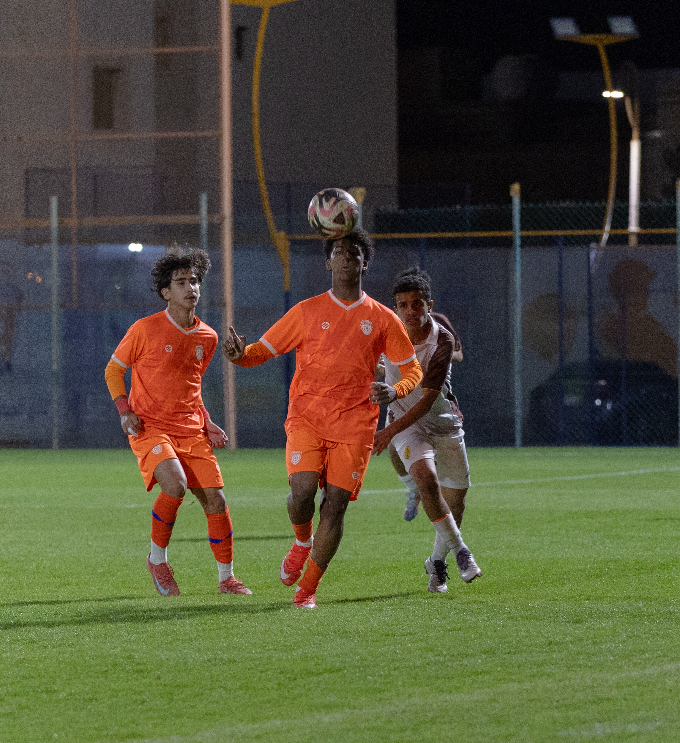 الفيحاء تحت 16 سنة يتعادل ايجابياً امام نظيره نادي أحد