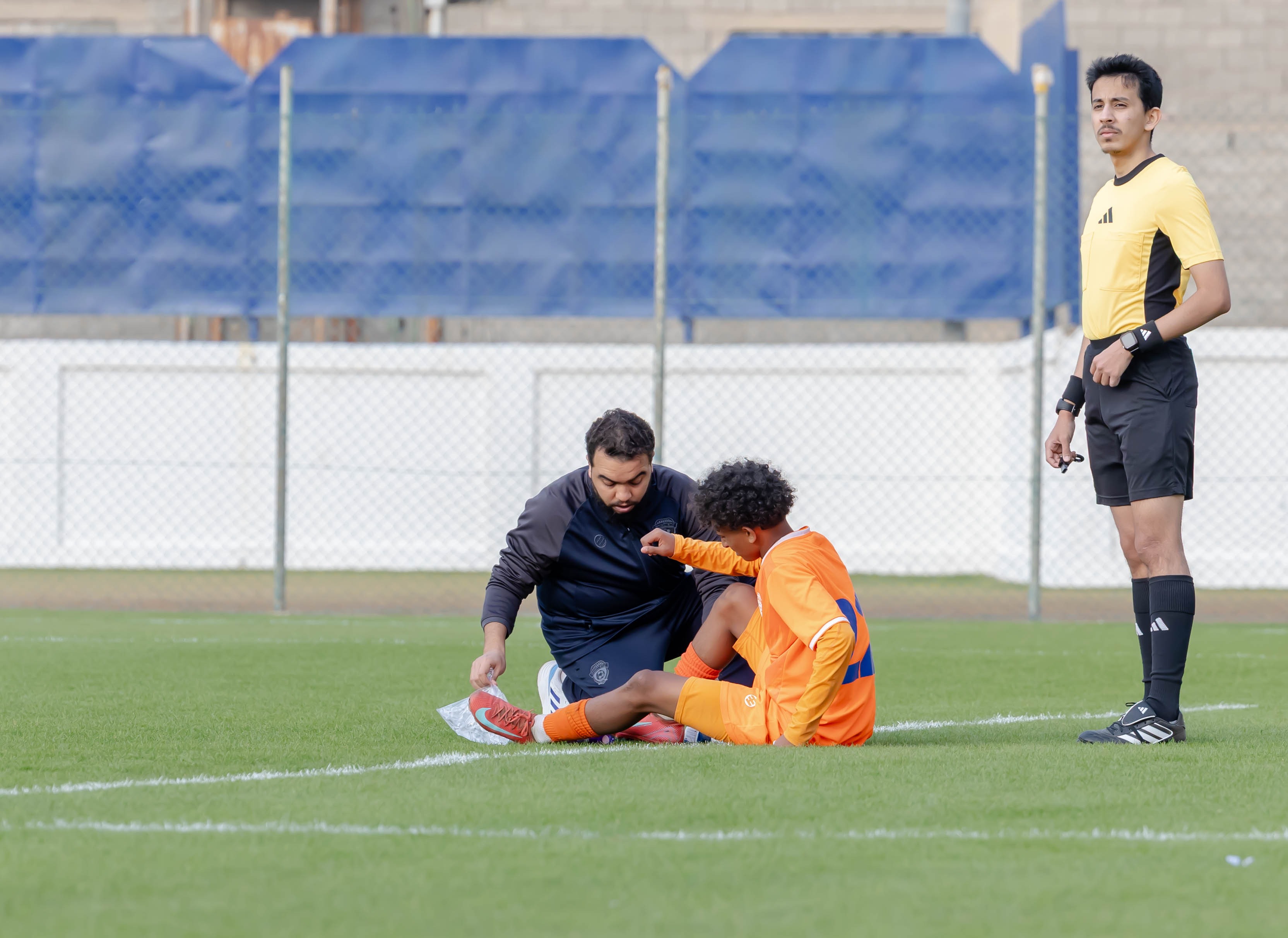 الفيحاء تحت 15 سنة يتعادل ايجابيا امام نظيره نادي التعاون