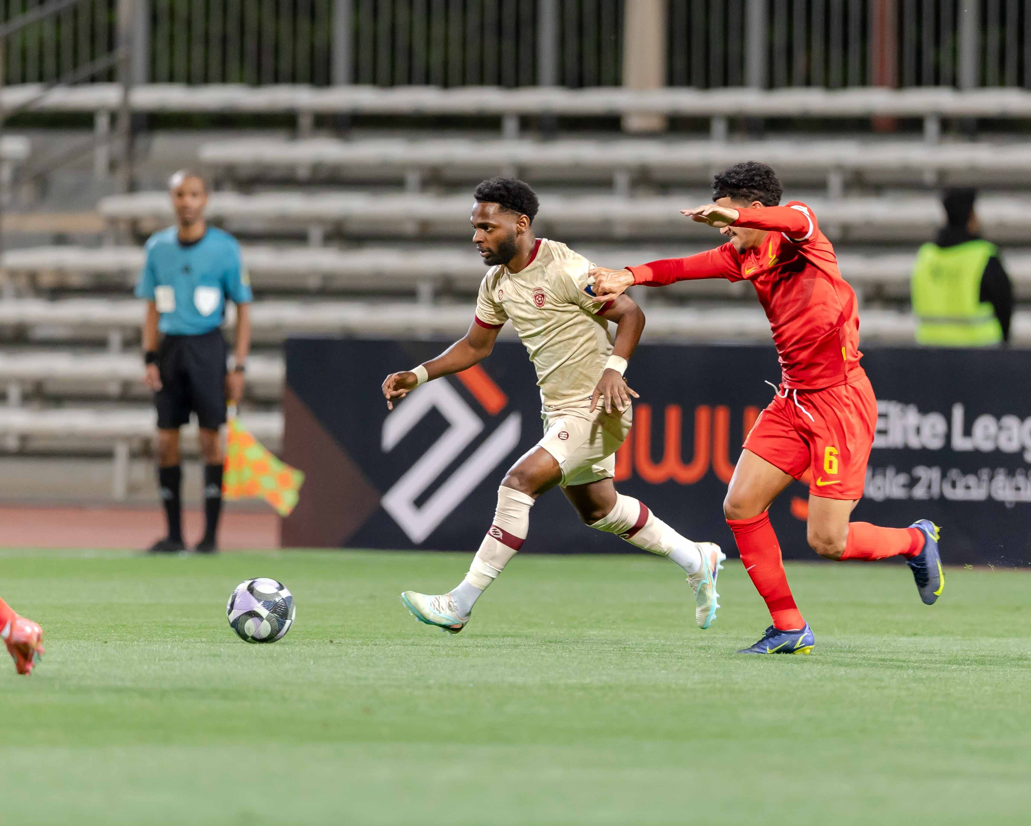 الفيحاء تحت 21 عامًا يخسر لقاء نظيره القادسية ضمن ذهاب ملحق ربع النهائي من دوري جوي للنخبة U21