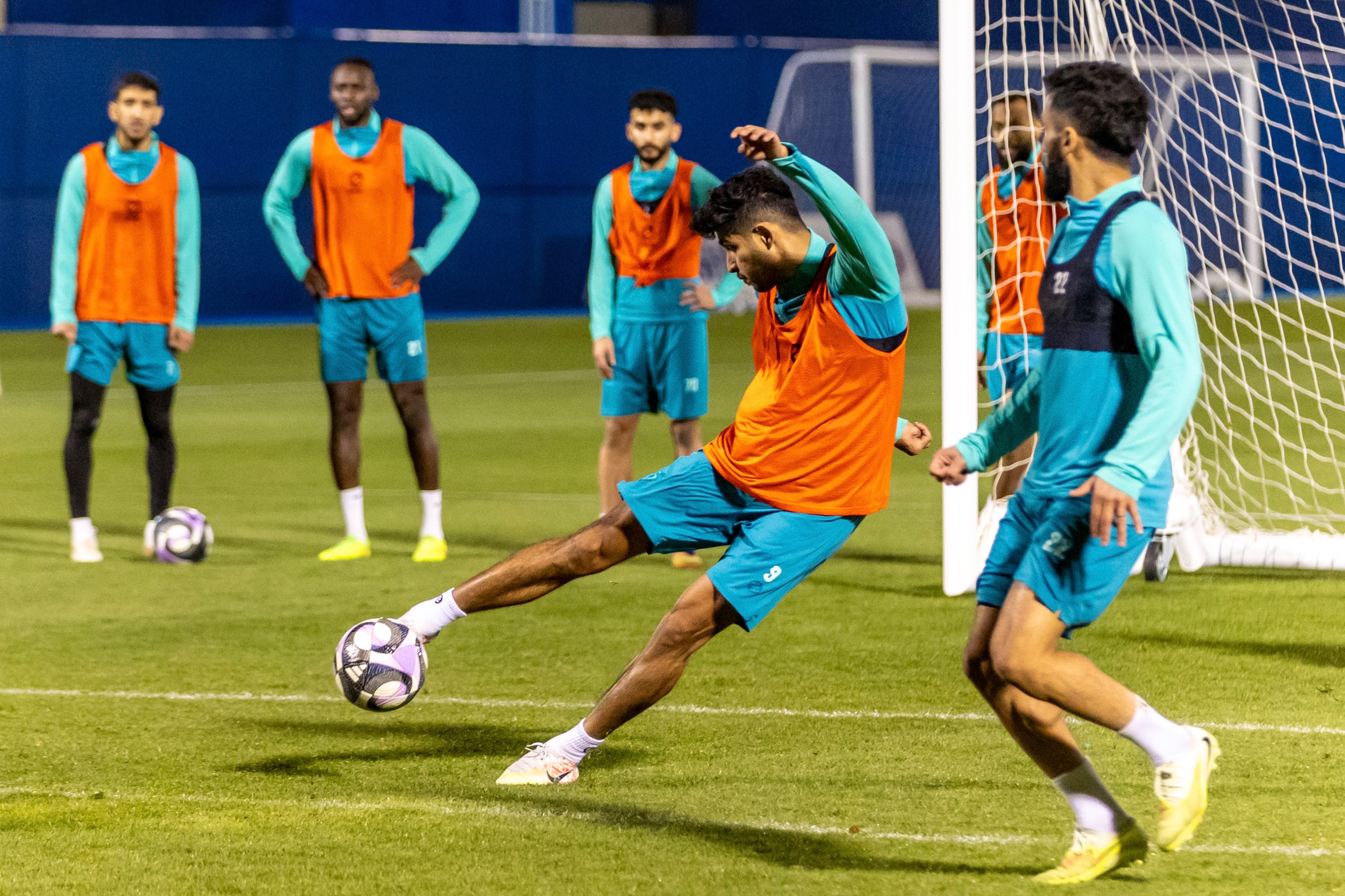 الفيحاء يواصل تحضيراته لمواجهة الأخدود