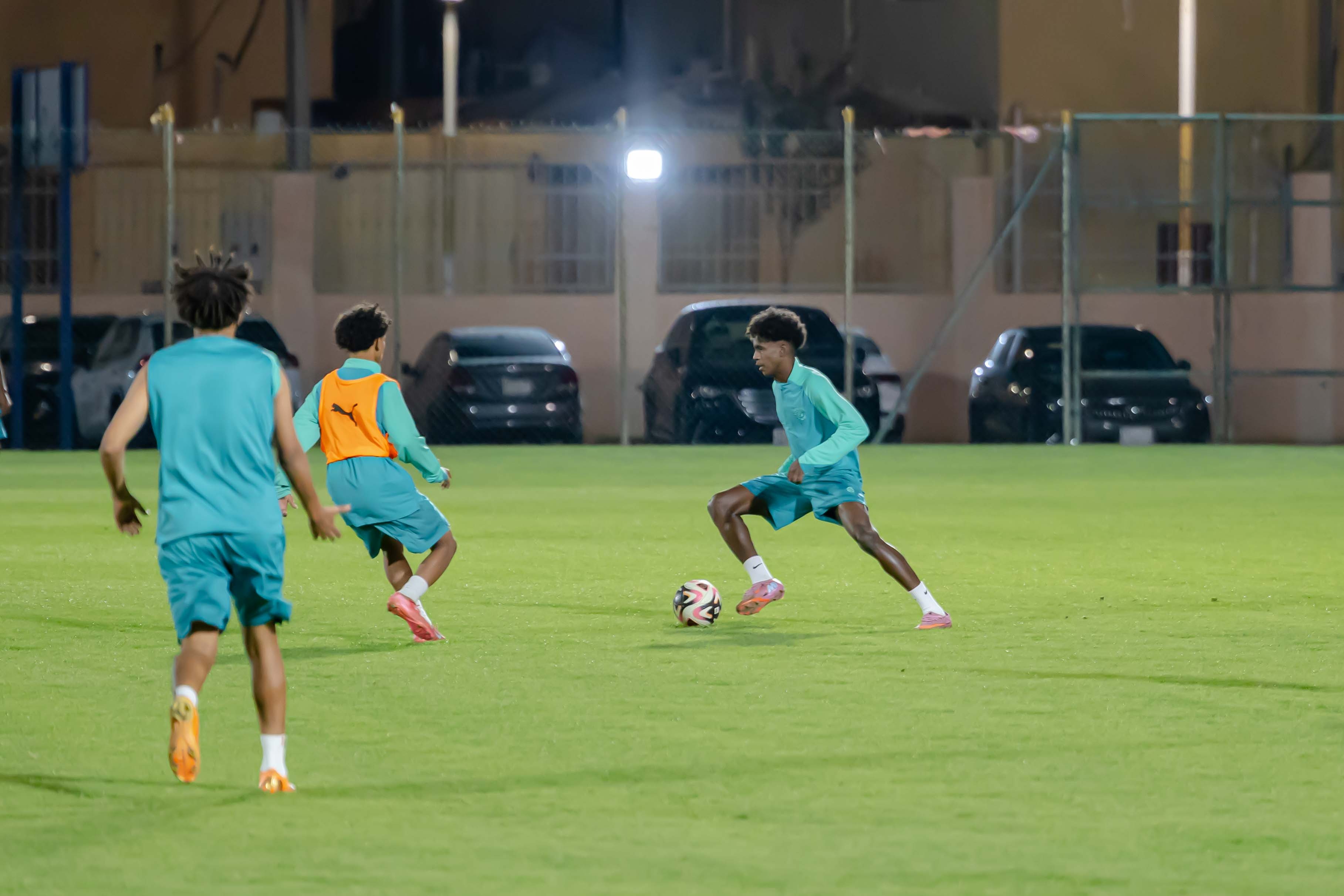 الفيحاء تحت 17 سنة يجري تمرينه الرئيس لمواجهة نظيره نادي هجر