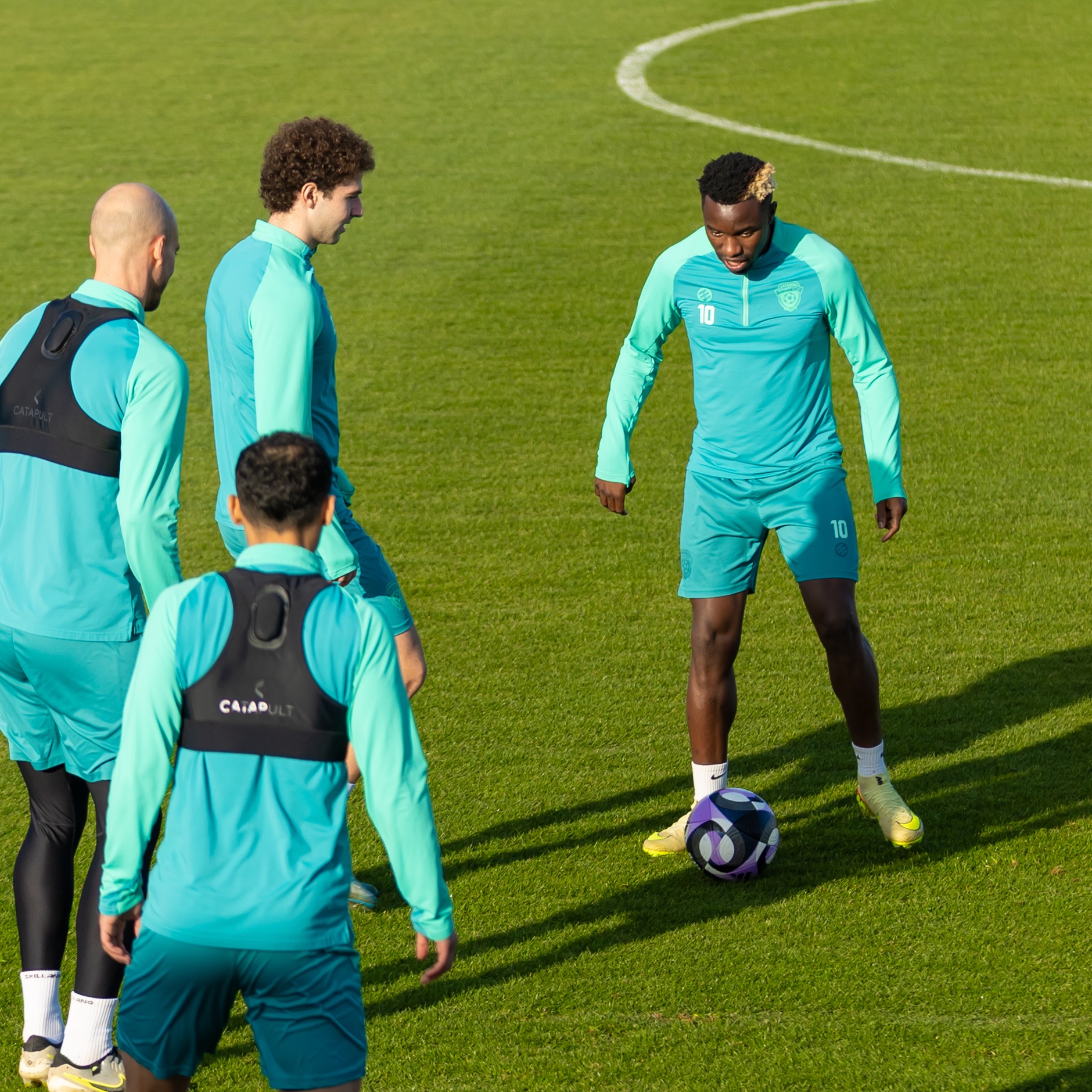 الفيحاء ينهي تحضيراته لمواجهة الهلال