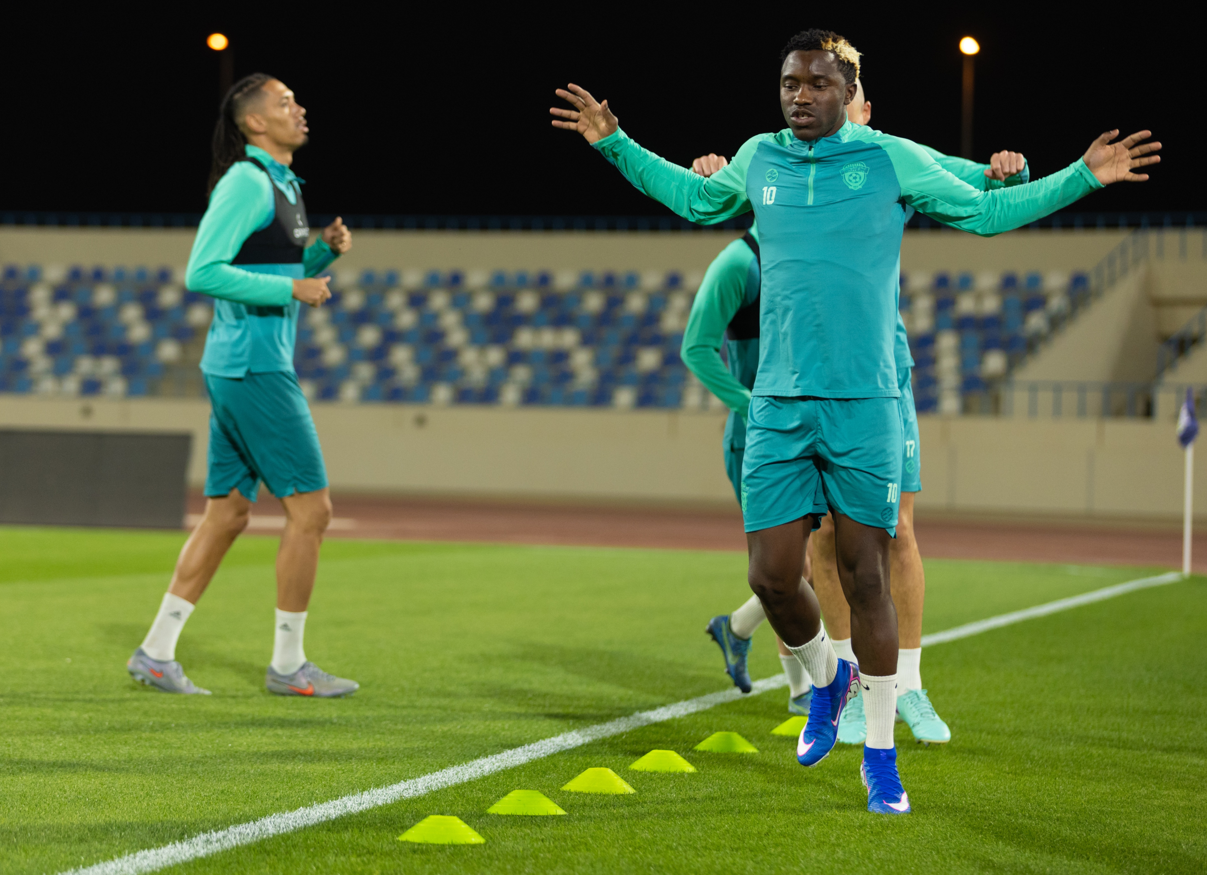 الفيحاء يصل إلى نجران وينهي تحضيراته لمواجهة الأخدود