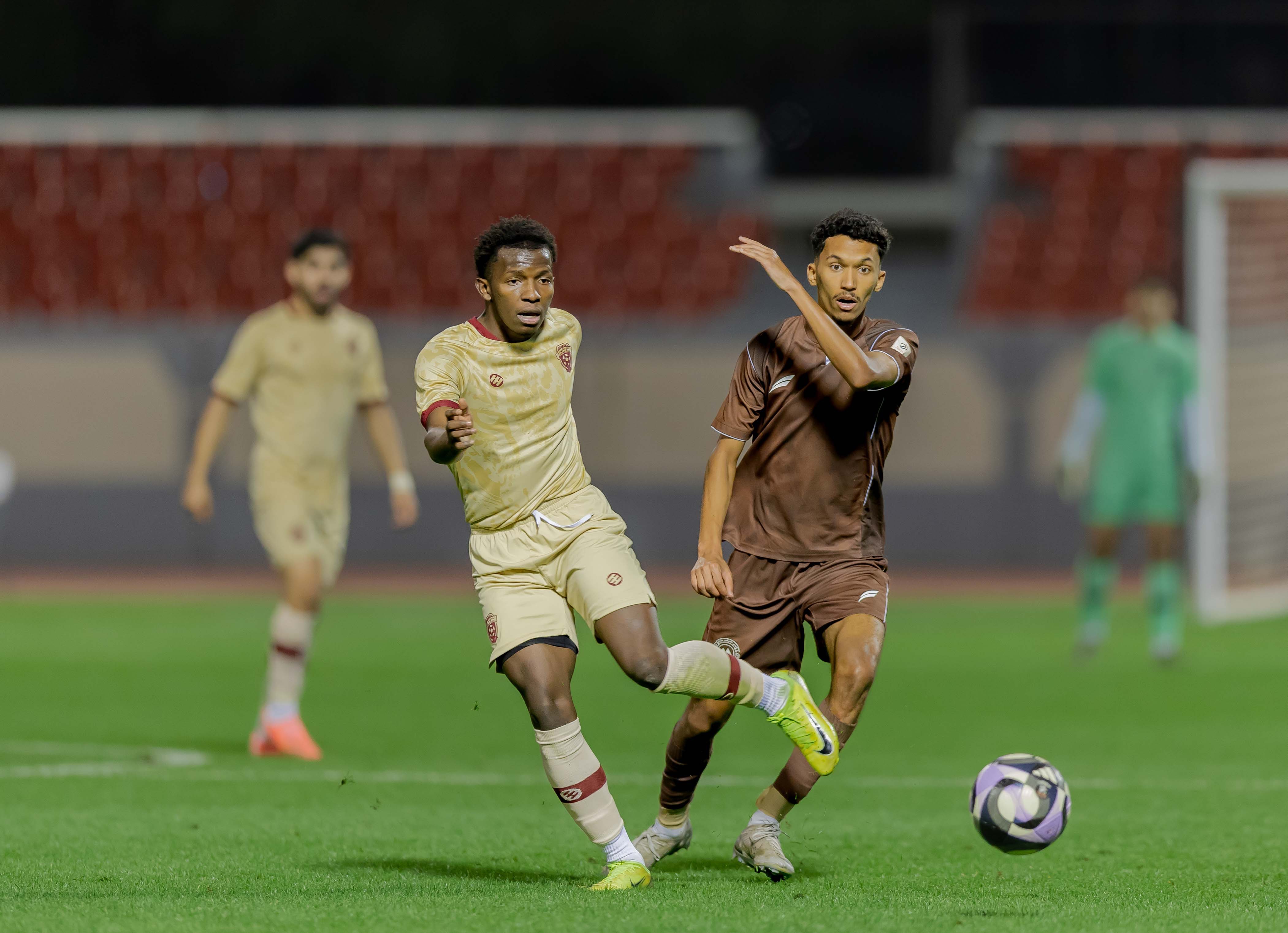 الفيحاء تحت 21 عامًا يكسب مواجهة الجبلين بهدفين ضمن الجولة السابعة من دوري جوي للنخبة U21.