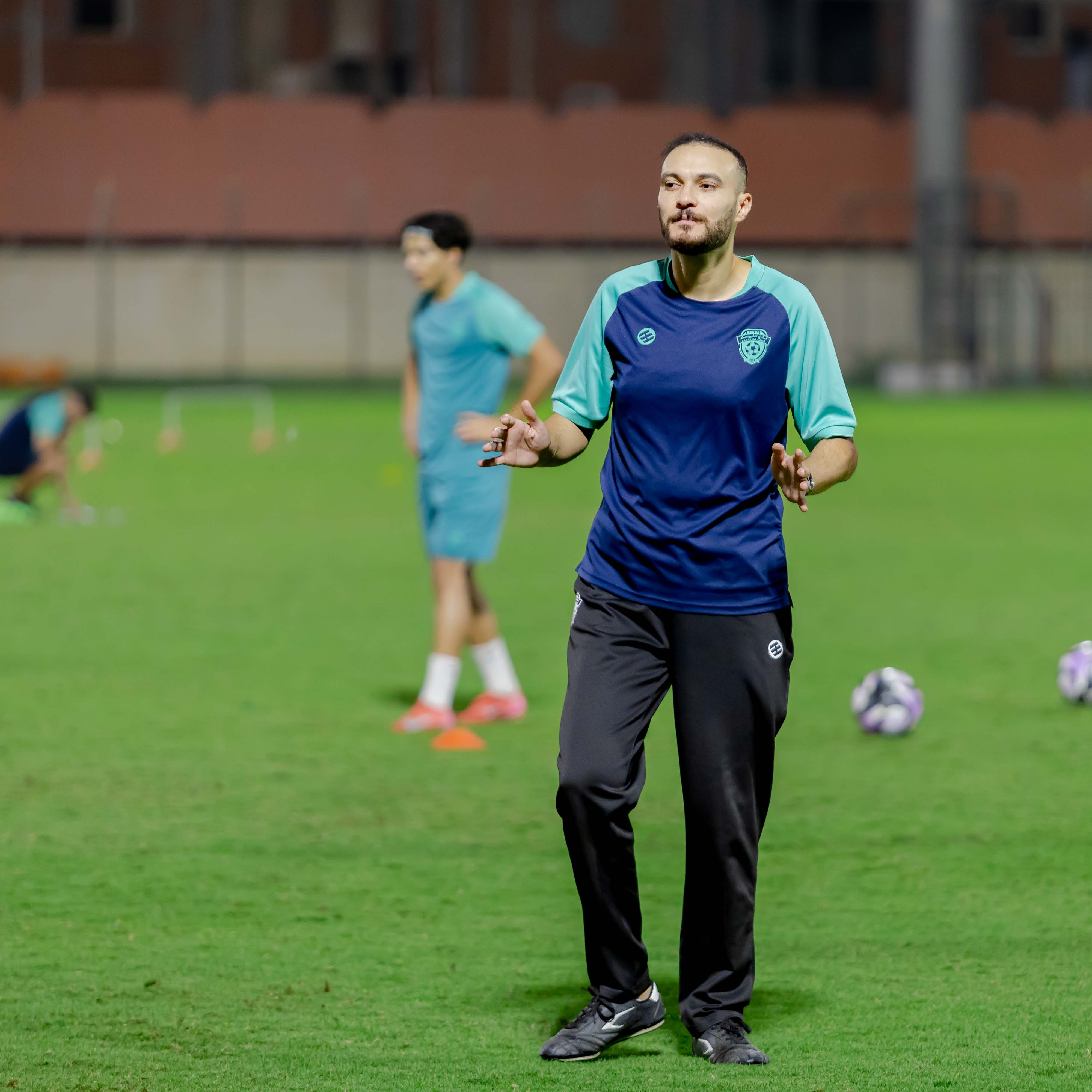 الفيحاء تحت 21 عامًا يُجري تمرينه الرئيس استعدادًا لملاقاة القادسية .