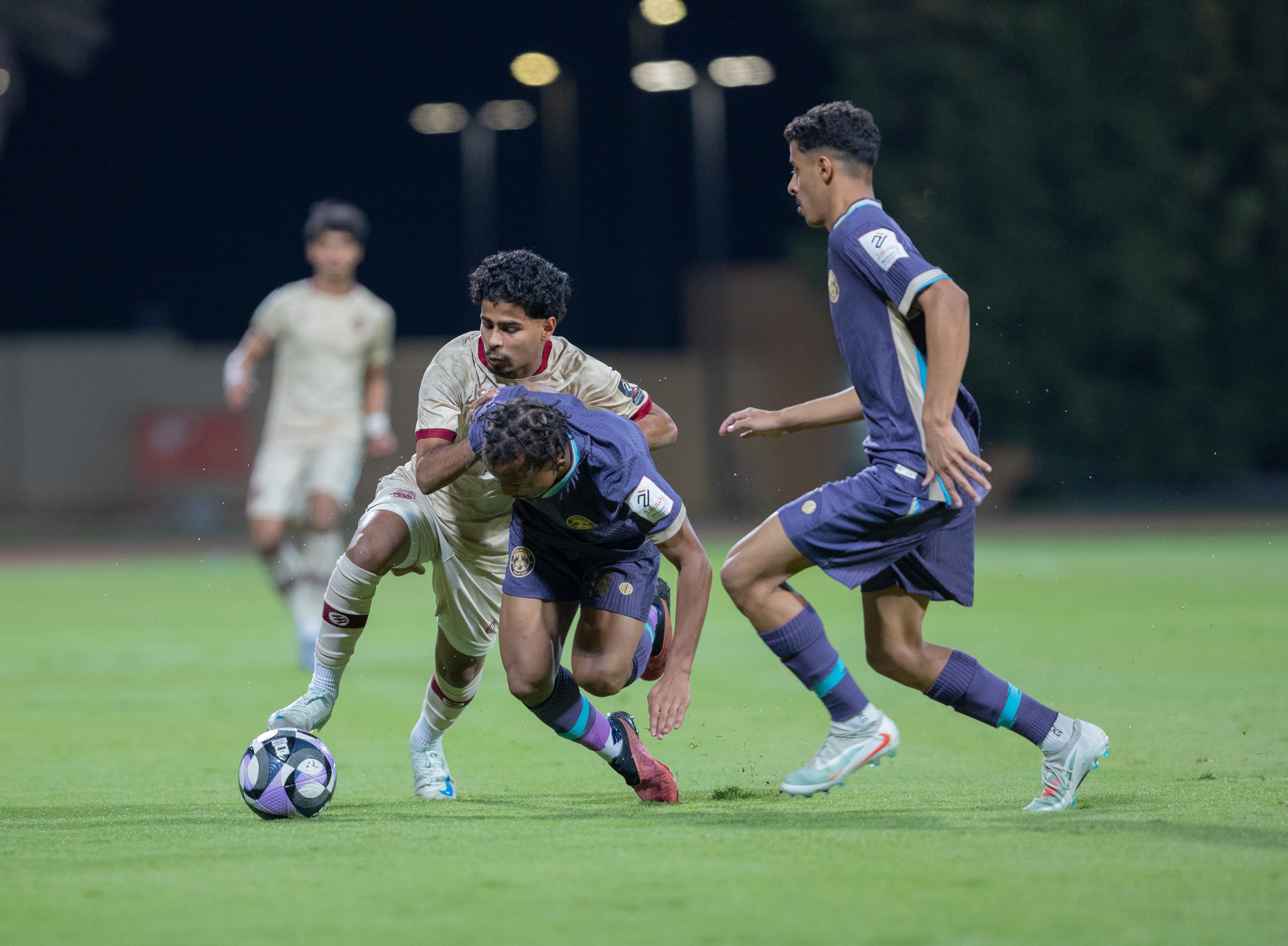 الفيحاء يكسب مواجهة العدالة بهدفين ضمن الجولة الرابعة من دوري جوي للنخبة U21