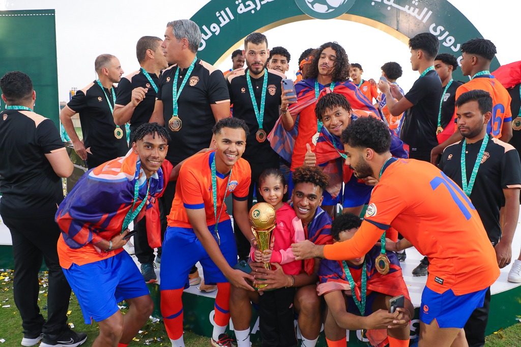 الفيحاء تحت 19 سنة يتوّج ببطولة دوري الدرجة الأولى