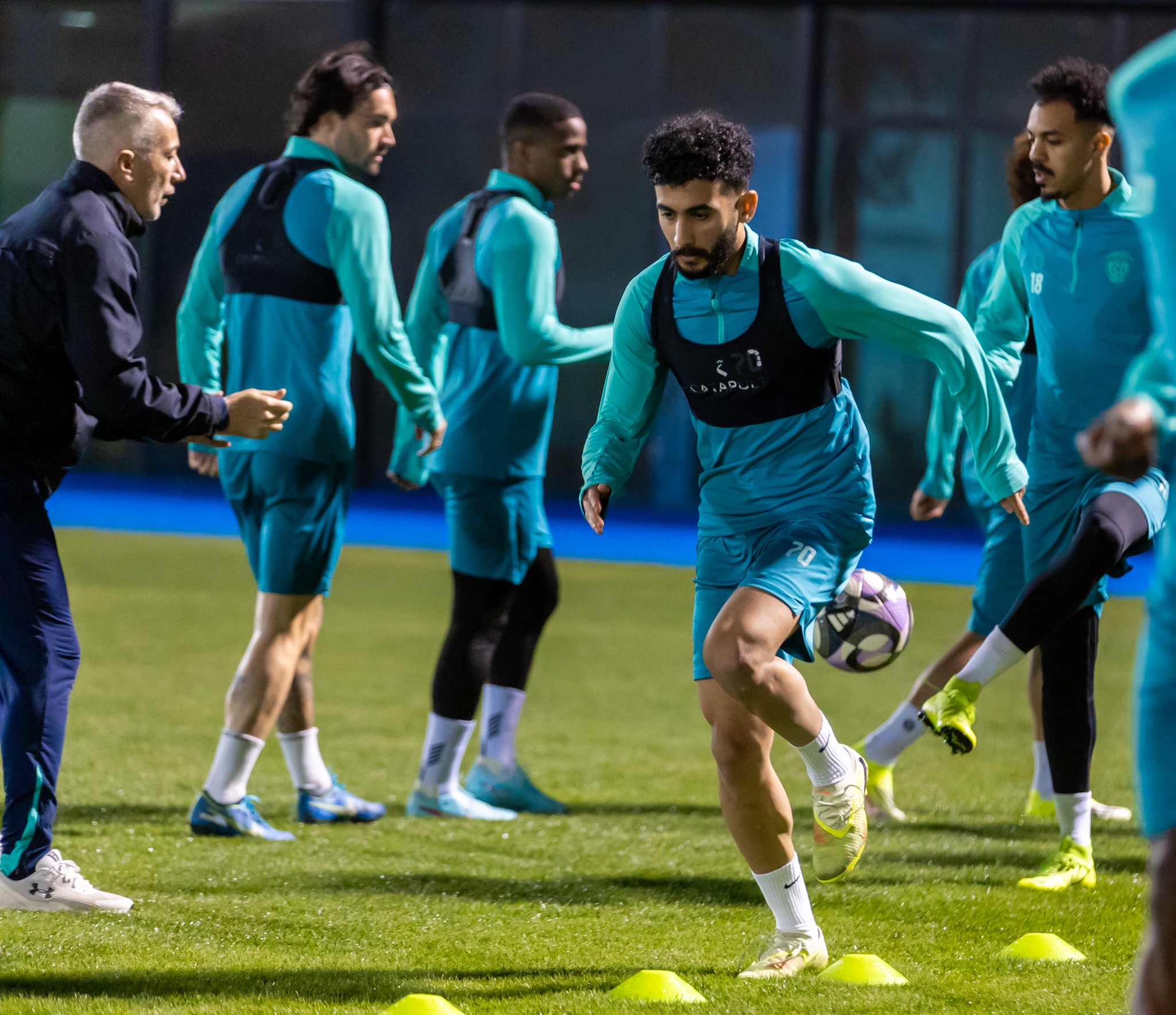 الفيحاء ينهي تحضيراته لمواجهة نيوم