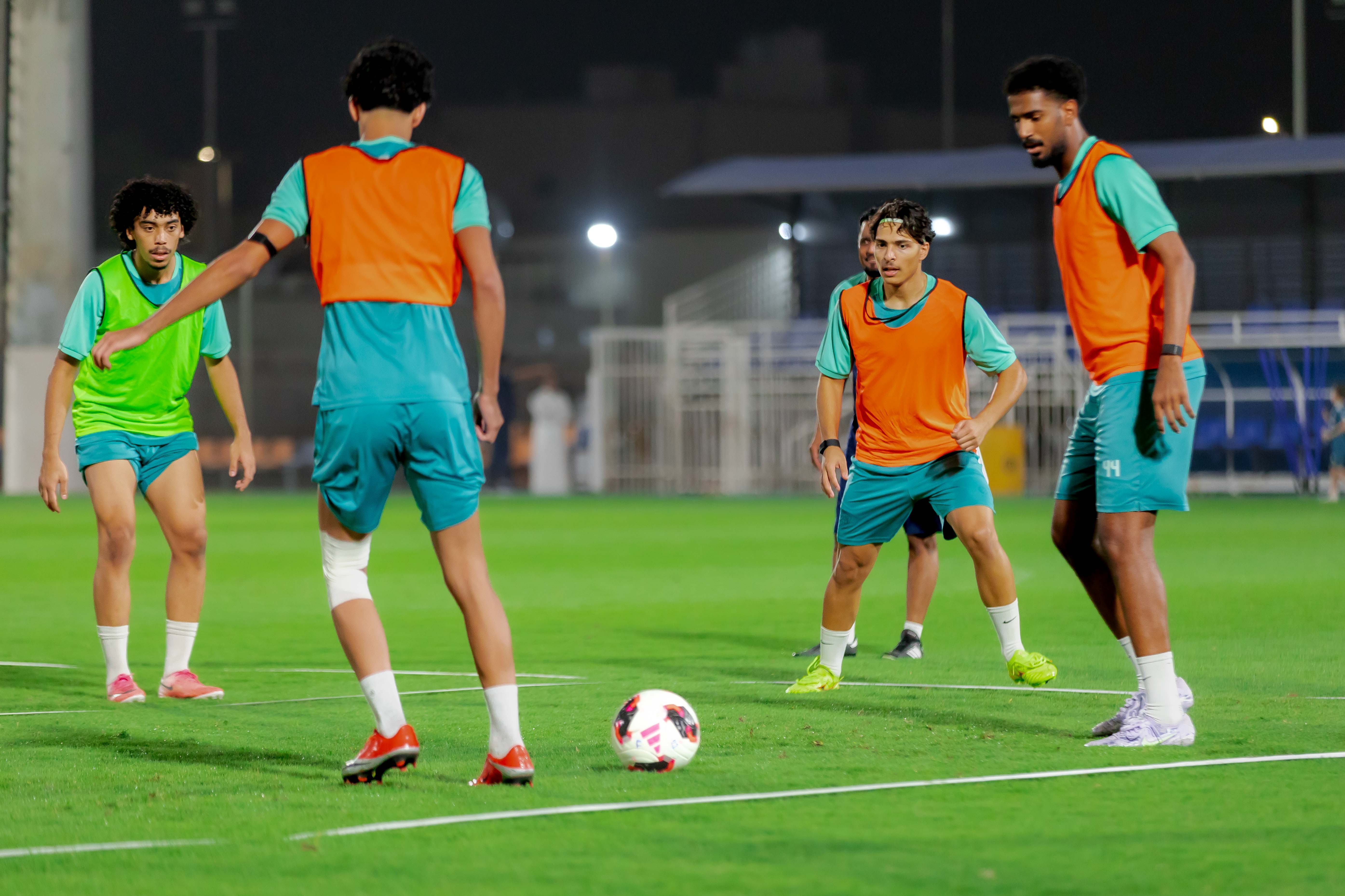 الفيحاء U21 يواصل تحضيراته استعدادًا لملاقاة العروبة