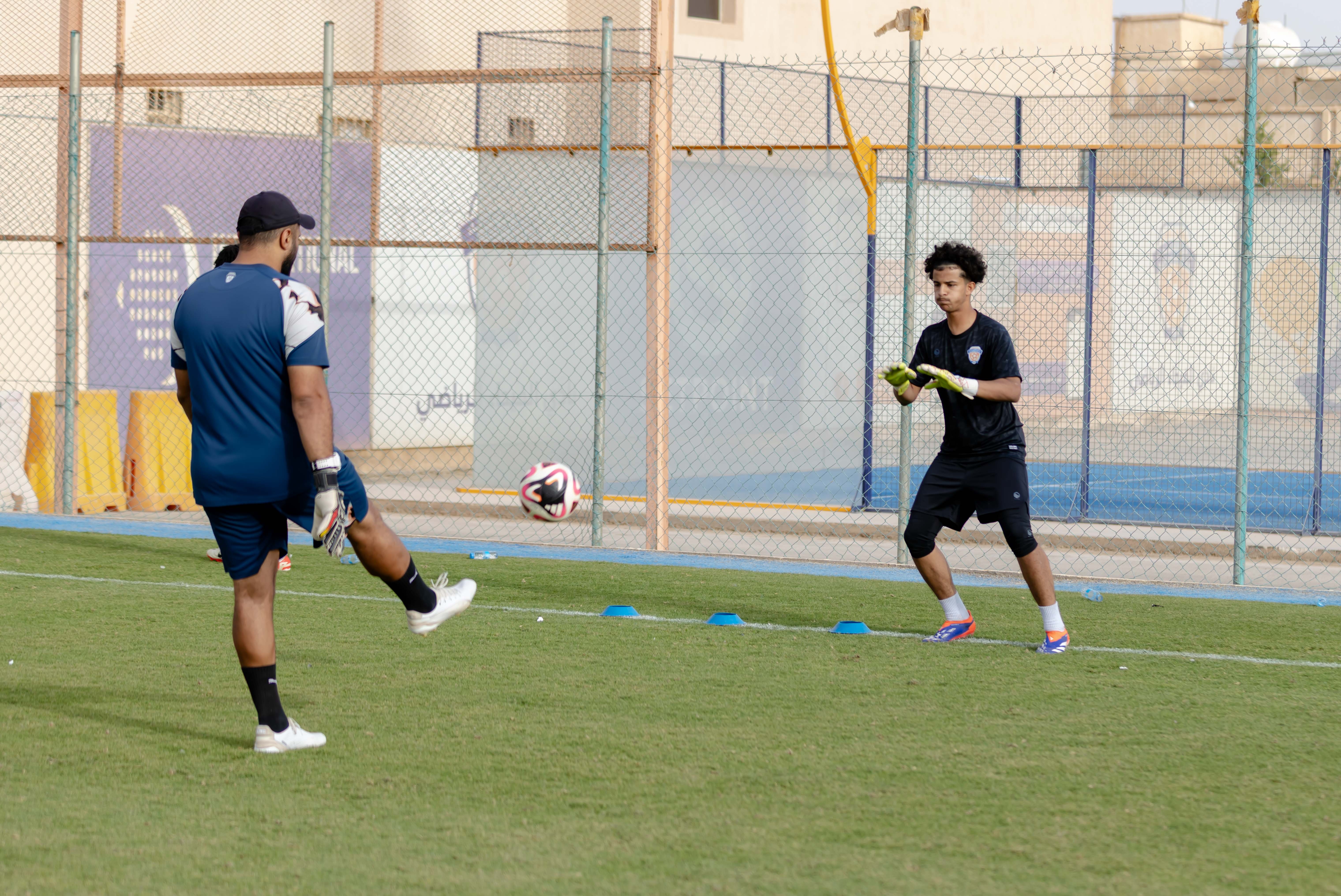 الفيحاء تحت 18 سنة يواصل تحضيراته لمواجهة نظيره نادي الحزم