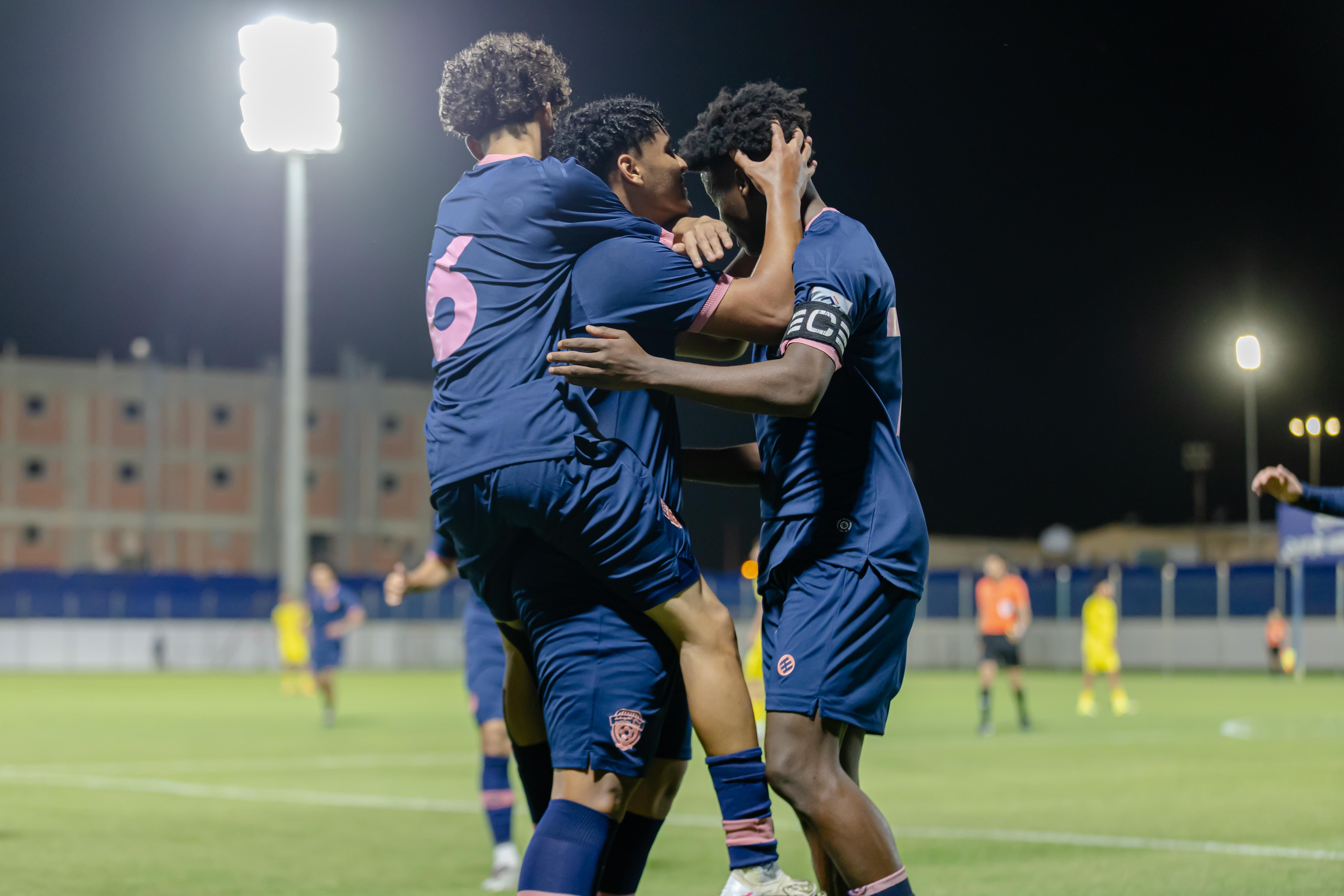 الفيحاء تحت 16 سنة يخسر لقاء نظيره نادي النصر