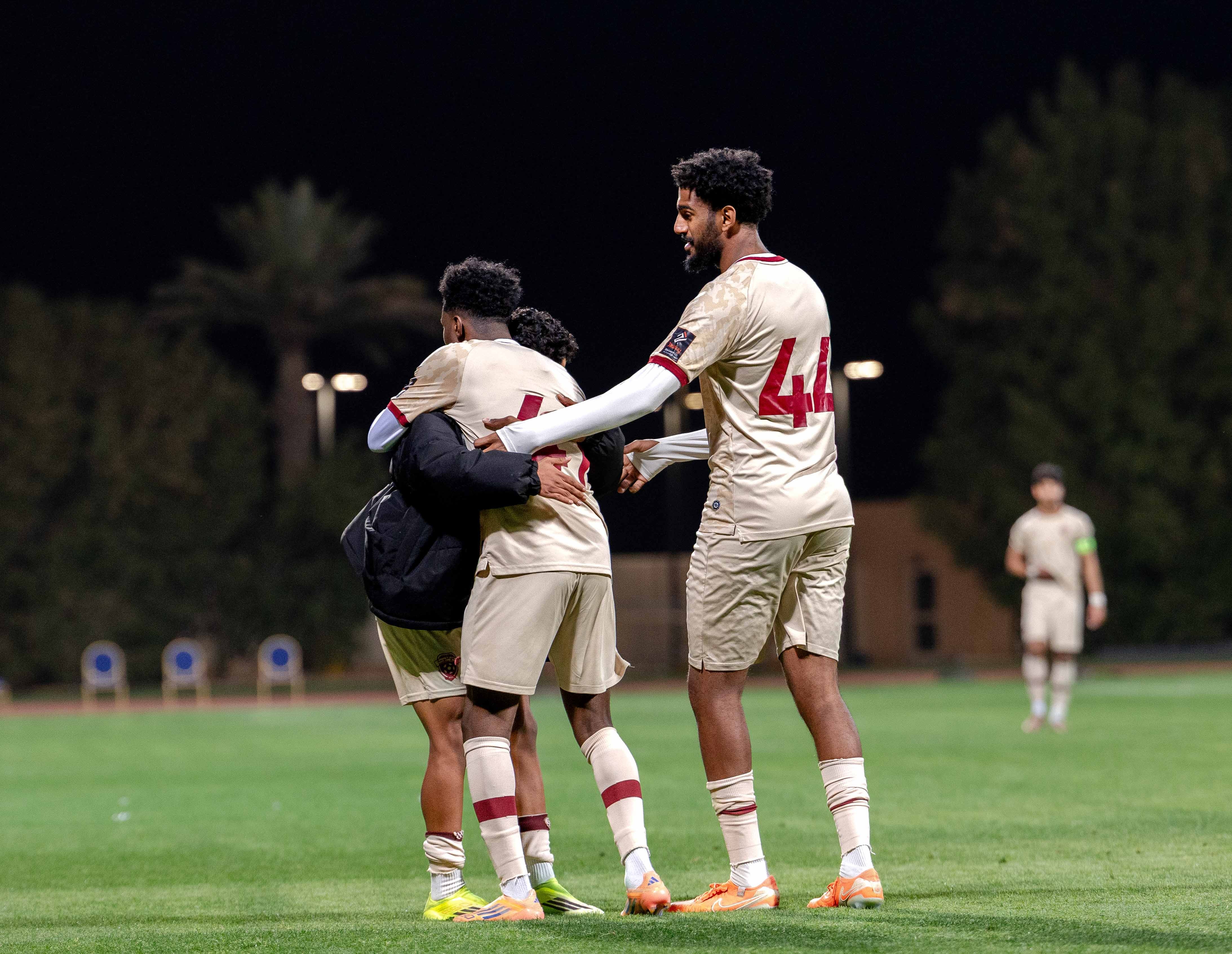 الفيحاء تحت 21 عامًا يكسب لقاء نظيره الخليج ضمن الجولة الثامنة عشر من دوري جوي للنخبة U21