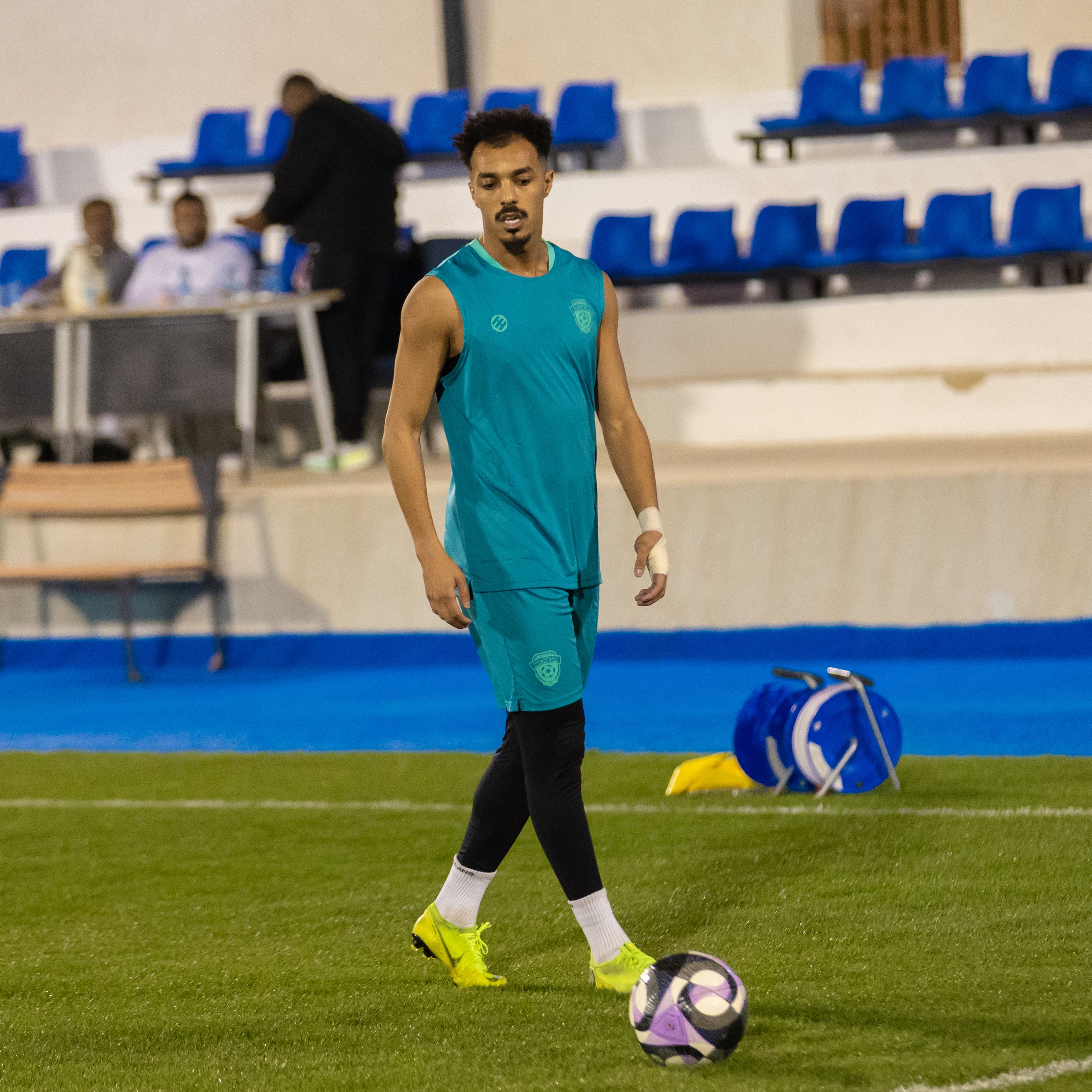 الفيحاء يستأنف تدريباته استعداداً لمواجهة نيوم