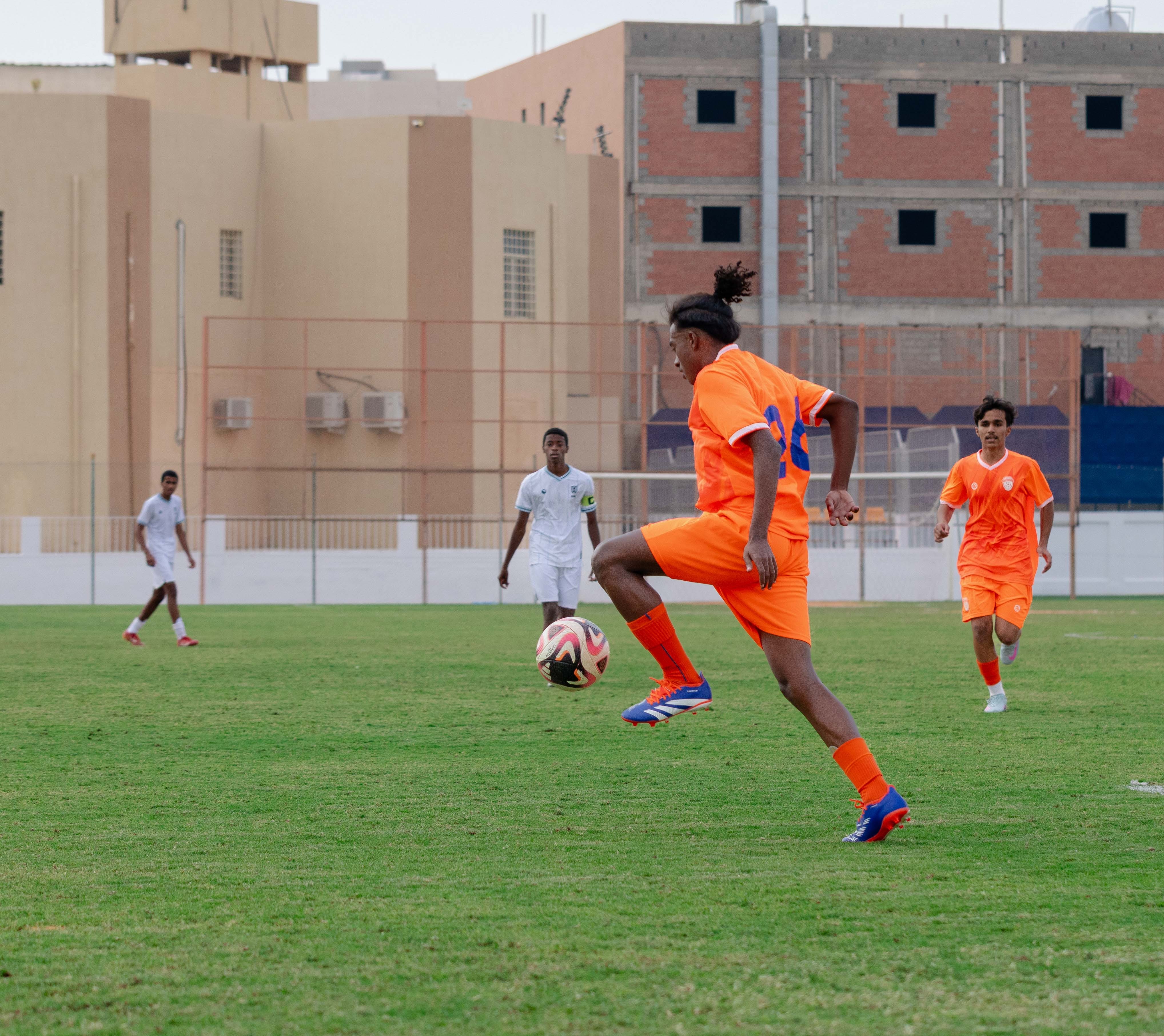 الفيحاء تحت ١٥ سنة يكسب لقاء نظيره نادي الأخدود