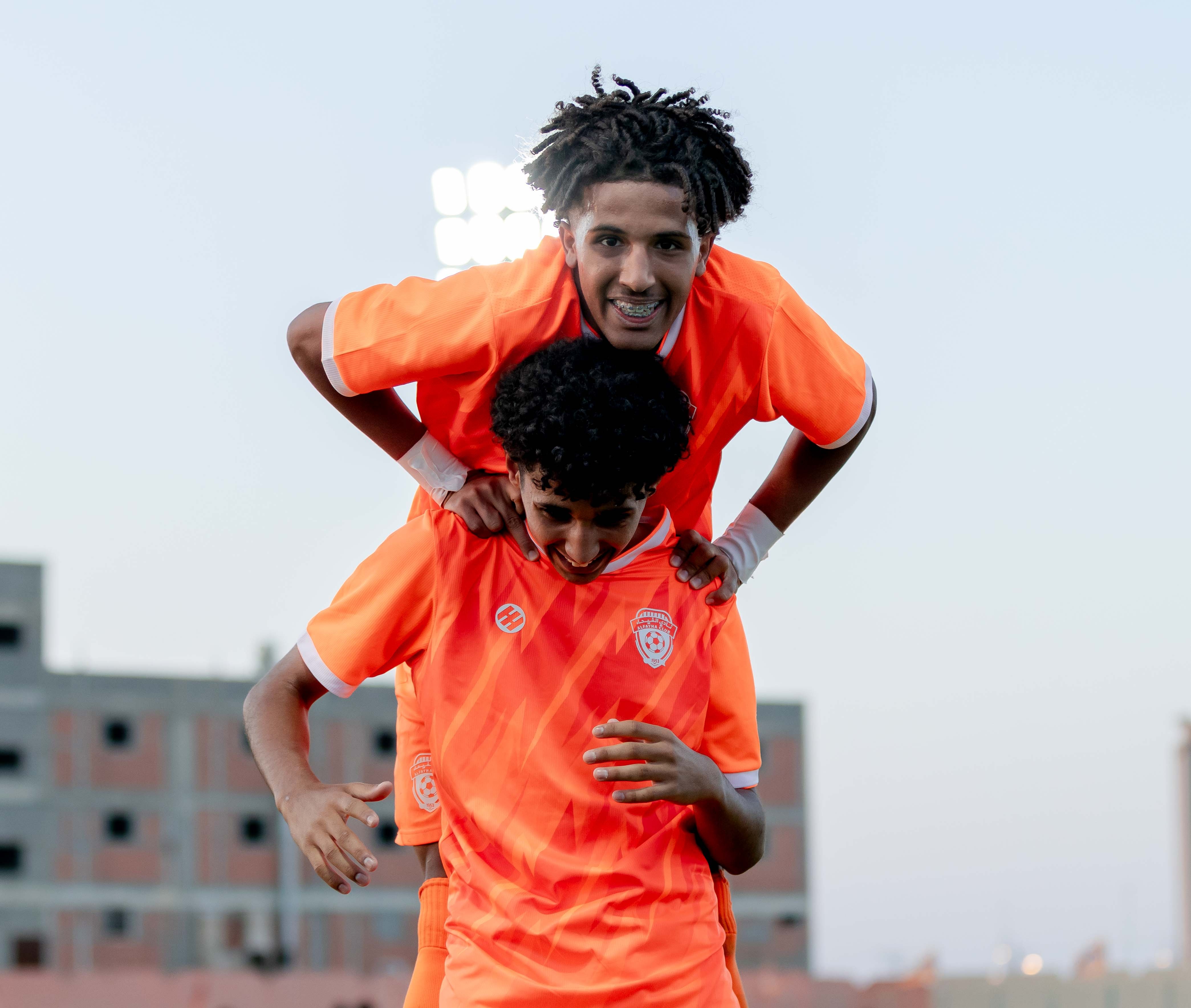 الفيحاء تحت 17 سنة يكسب لقاء نظيره نادي الشعلة بستة أهداف