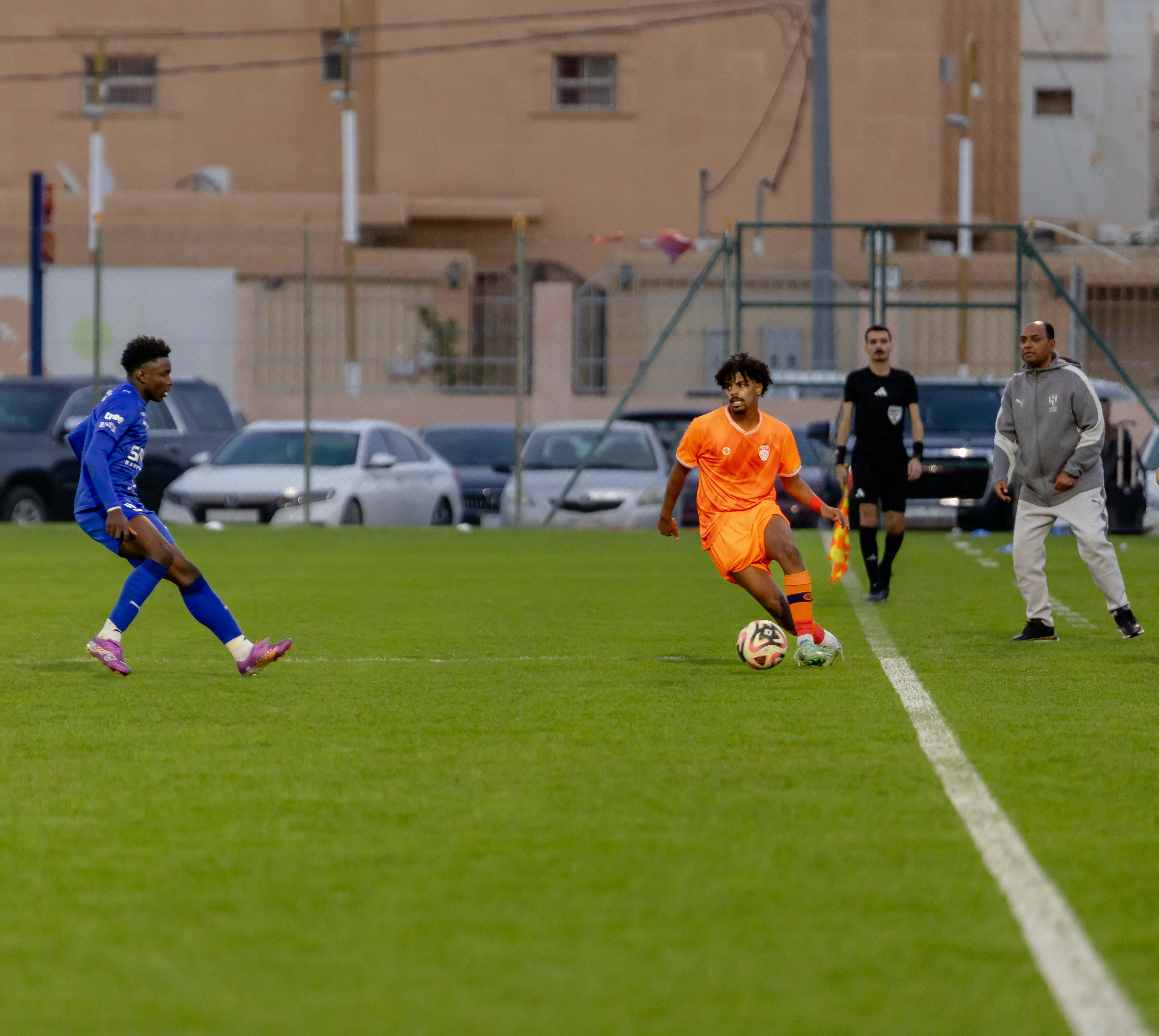 الفيحاء تحت 18 سنة يخسر لقاء نظيرة نادي الهلال