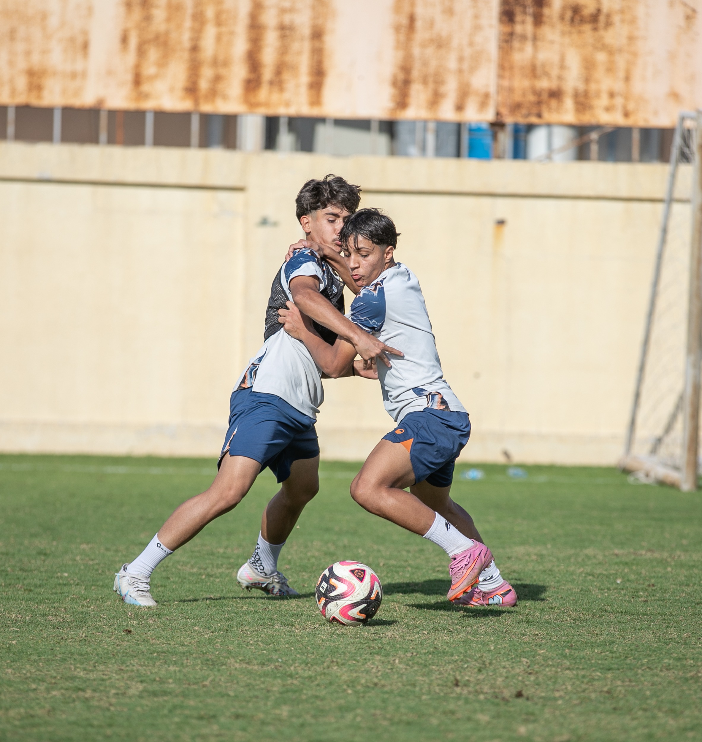الفيحاء تحت 16 سنة يواصل تحضيراته لمواجهة نظيره نادي القادسية