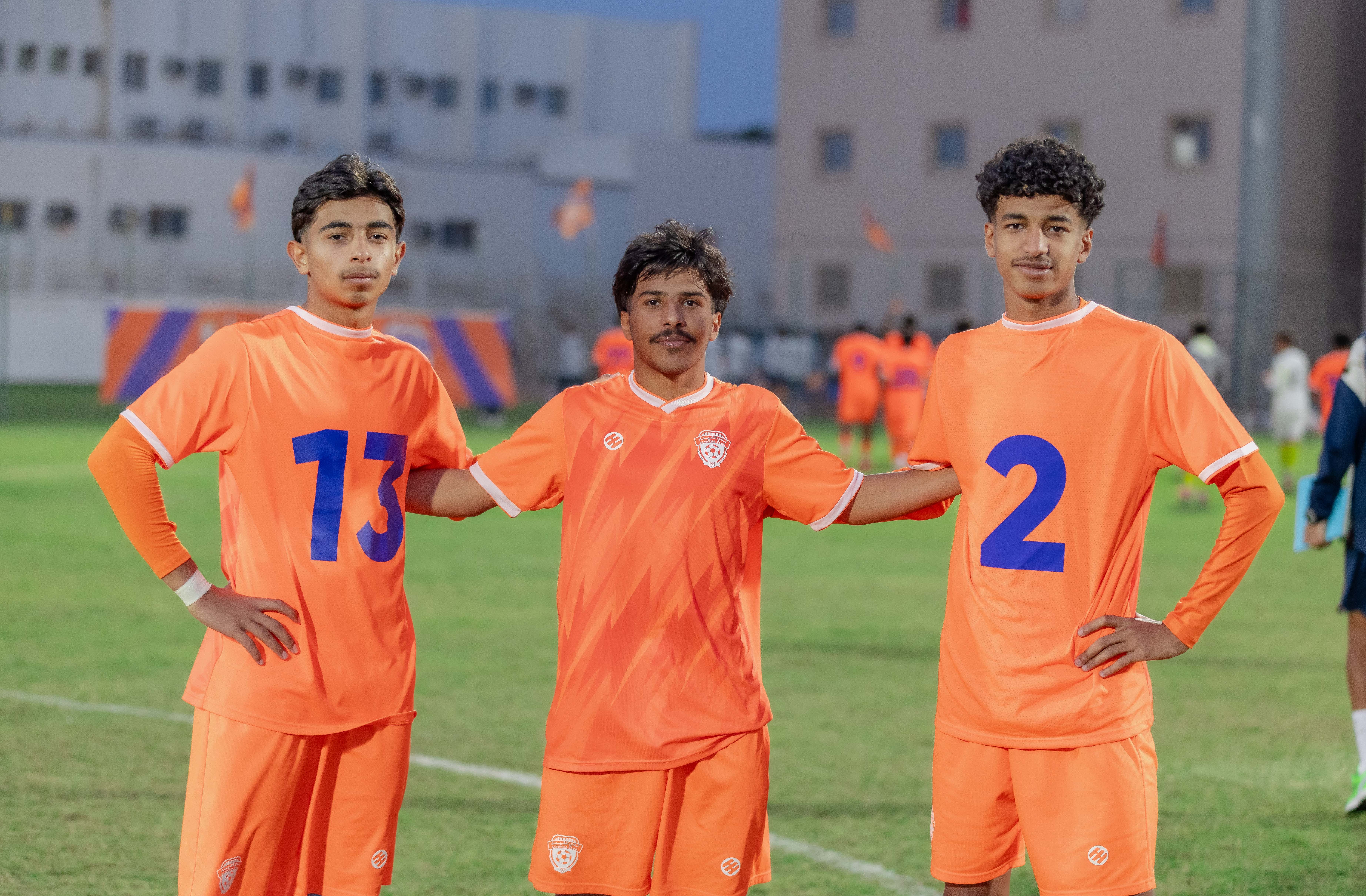 الفيحاء تحت 17 سنة يكسب لقاء نظيره نادي النجمة