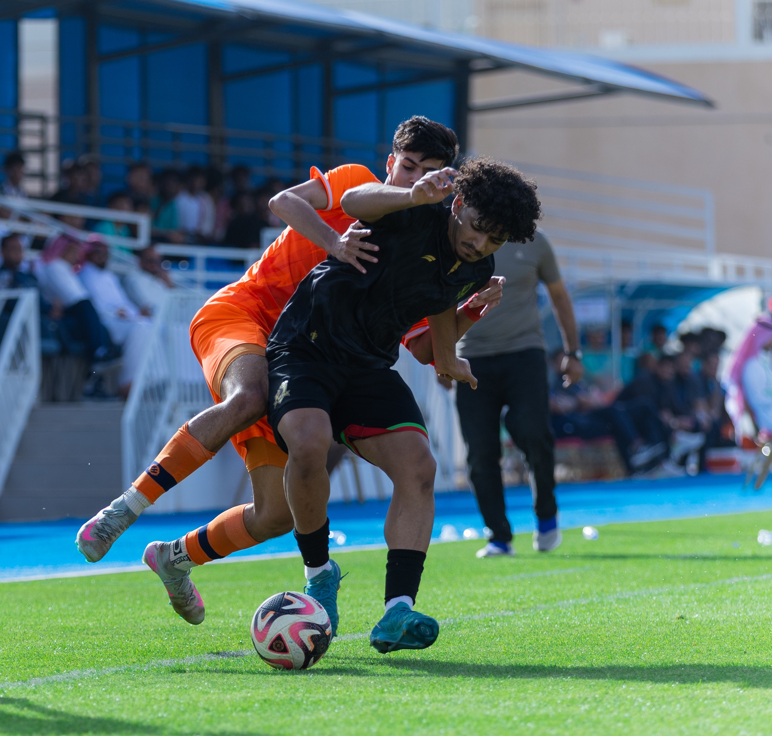 الفيحاء تحت 18 سنة يكسب لقاء نظيرة نادي الوحدة