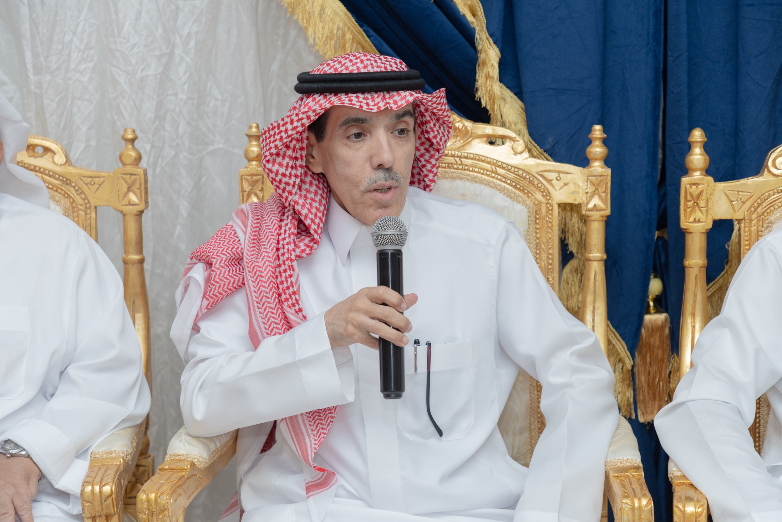 ‏وسط حضور كبير الفيحاء يقيم حفل المعايدة السنوي