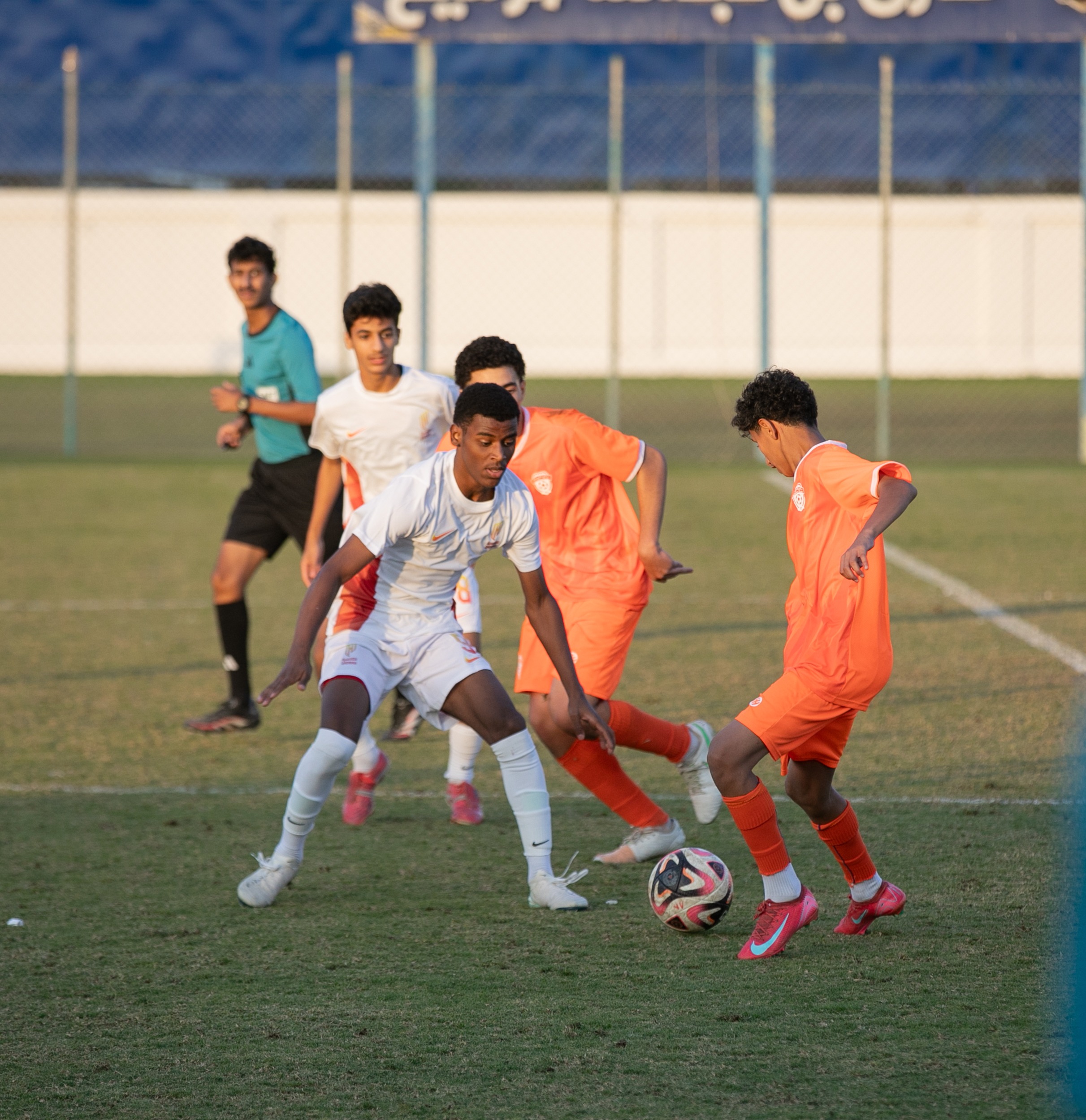 الفيحاء تحت 15 سنة يخسر لقاء نظيره نادي القادسية