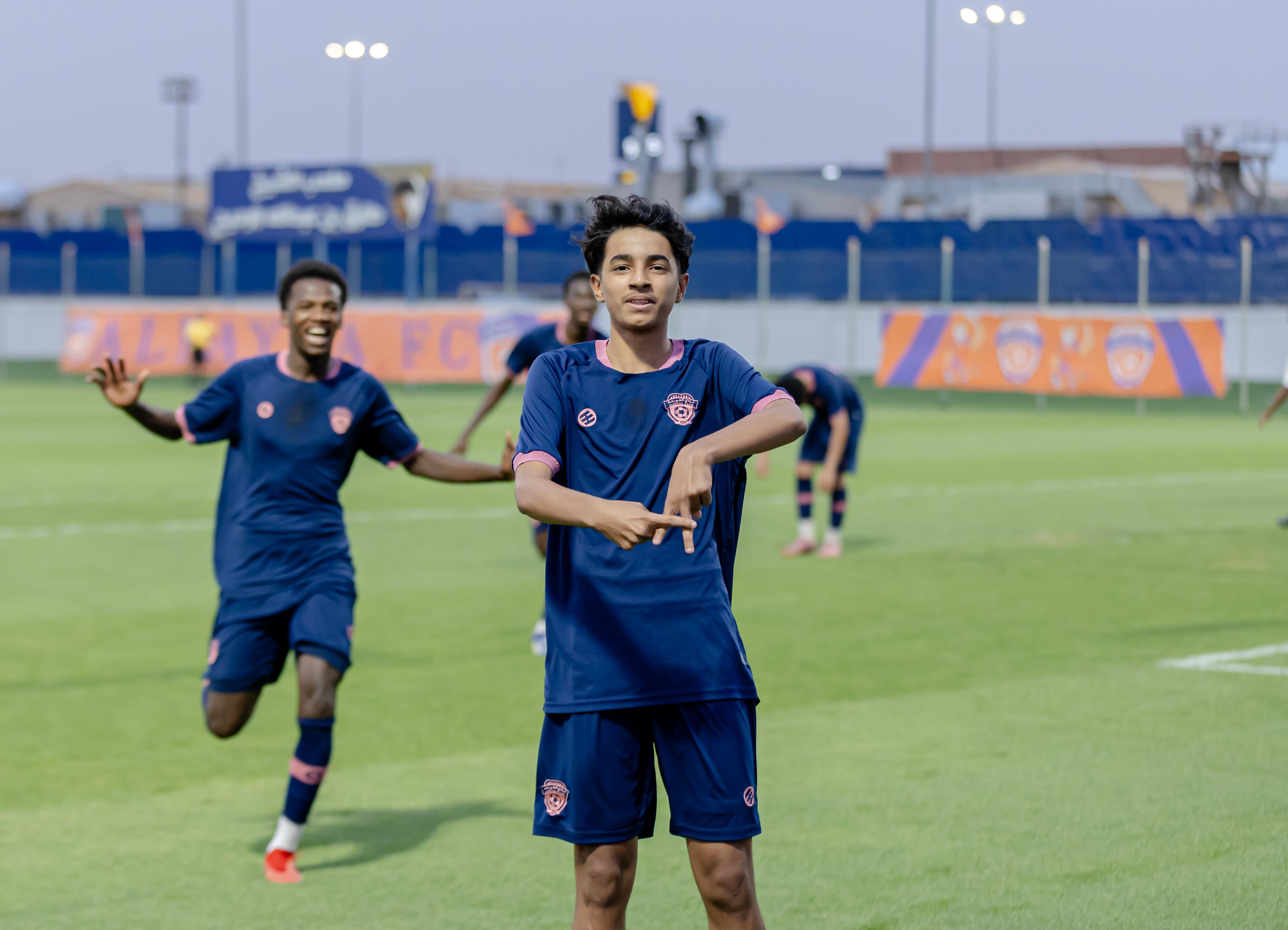 الفيحاء تحت 15 سنة يكسب لقاء نظيره نادي العلا