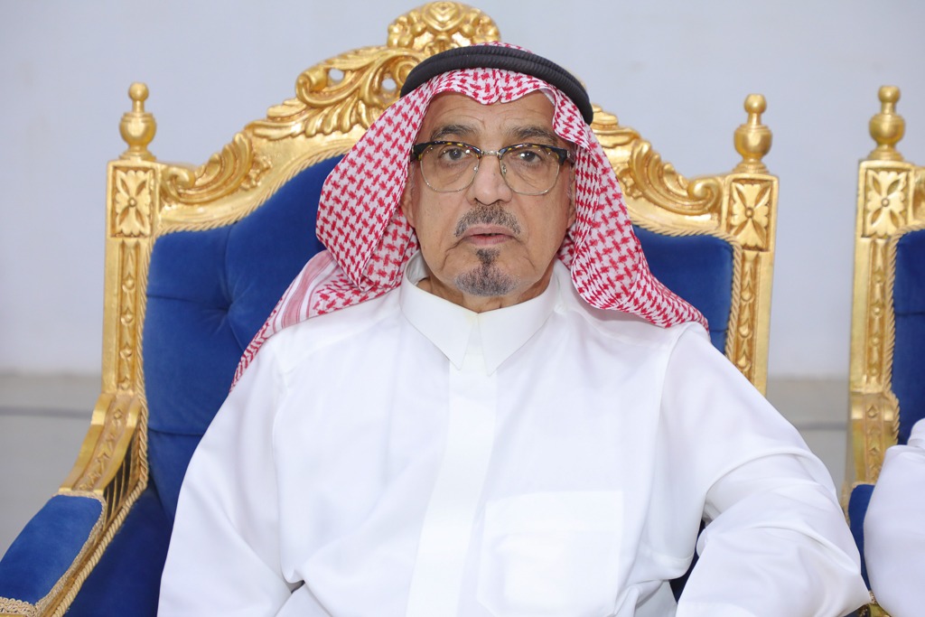وسط حضور كبير من أهالي المجمعة ومحبي النادي الفيحاء يقيم حفل المعايدة السنوي