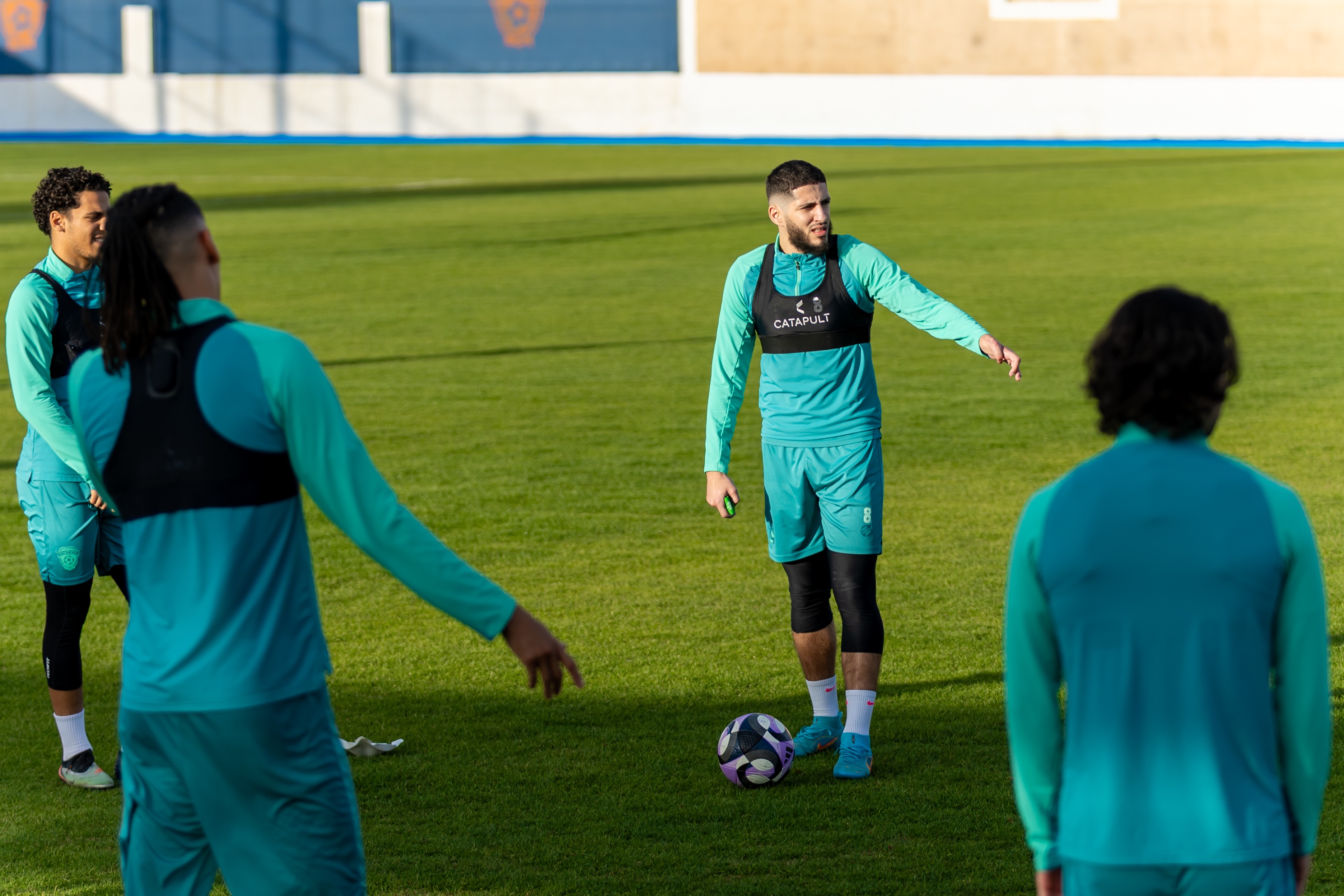 الفيحاء ينهي تحضيراته لمواجهة الرياض